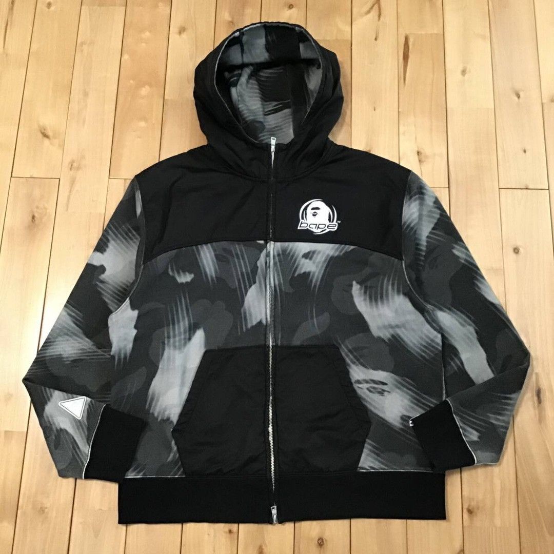 Bape BAPE STROKE camo zip hoodie a bathing ape Size US L / EU 52-54 / 3 - 1 Thumbnail