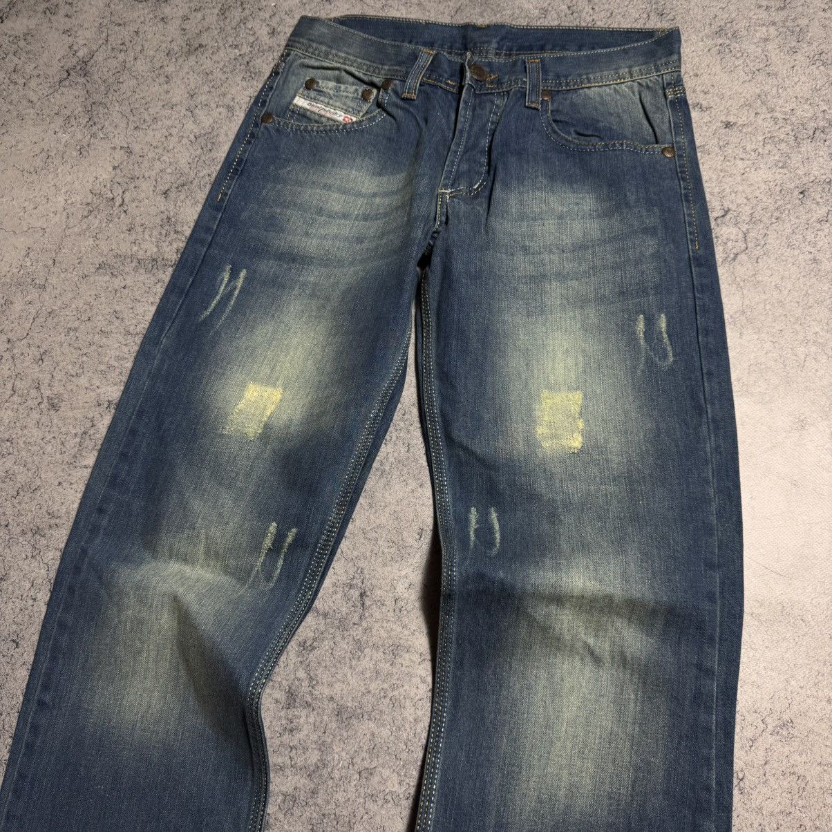 Diesel Vintage Diesel Faded Jeans Size US 29 - 3 Thumbnail