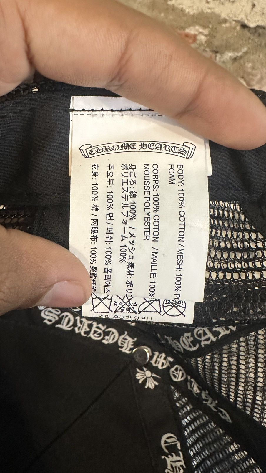 Chrome Hearts Chrome Hearts Camo Trucker Size ONE SIZE - 7 Thumbnail