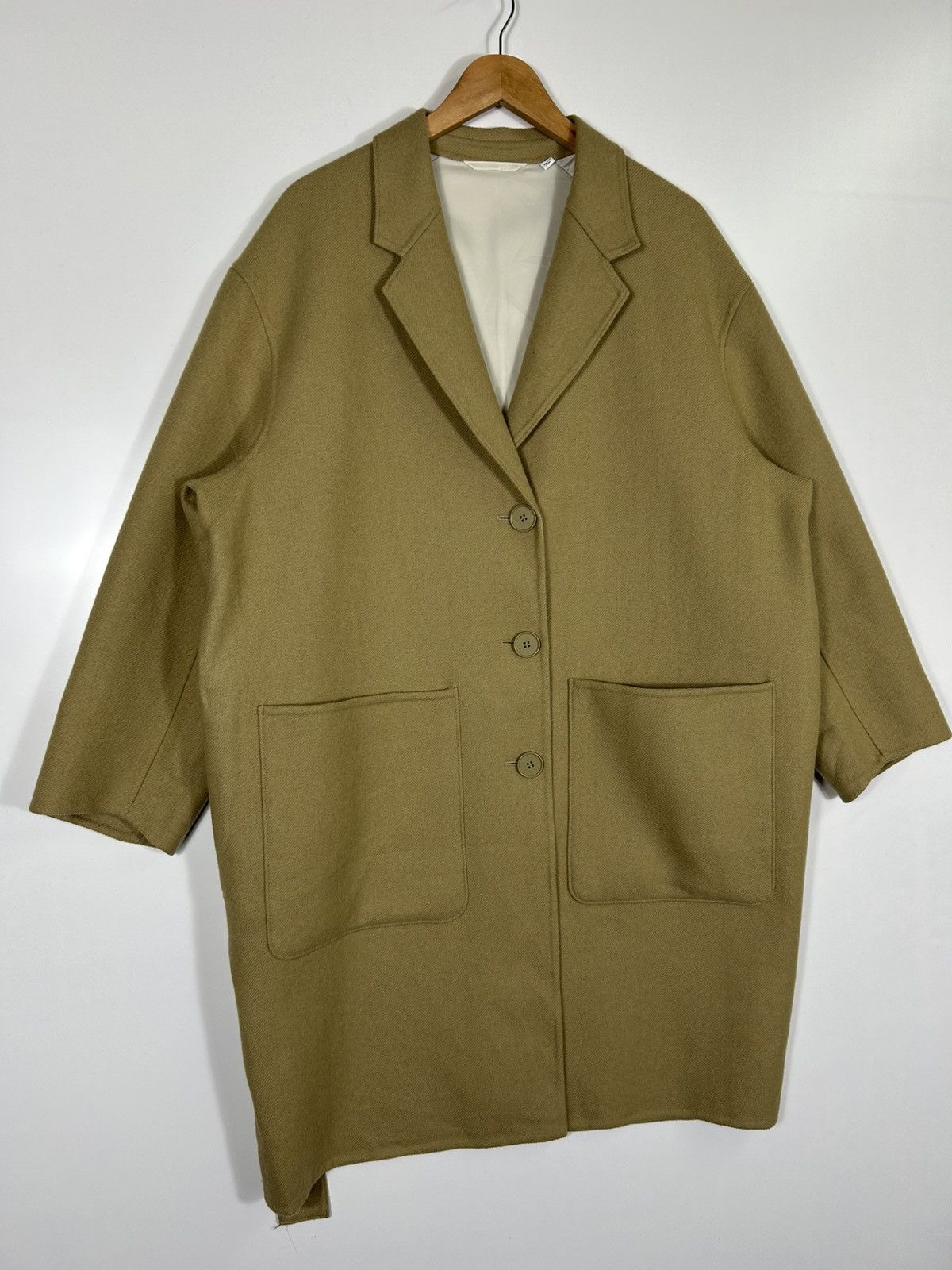 Lemaire × Uniqlo Christophe Lemaire x Uniqlo Oversized Belted Coat Size US L / EU 52-54 / 3 - 3 Thumbnail