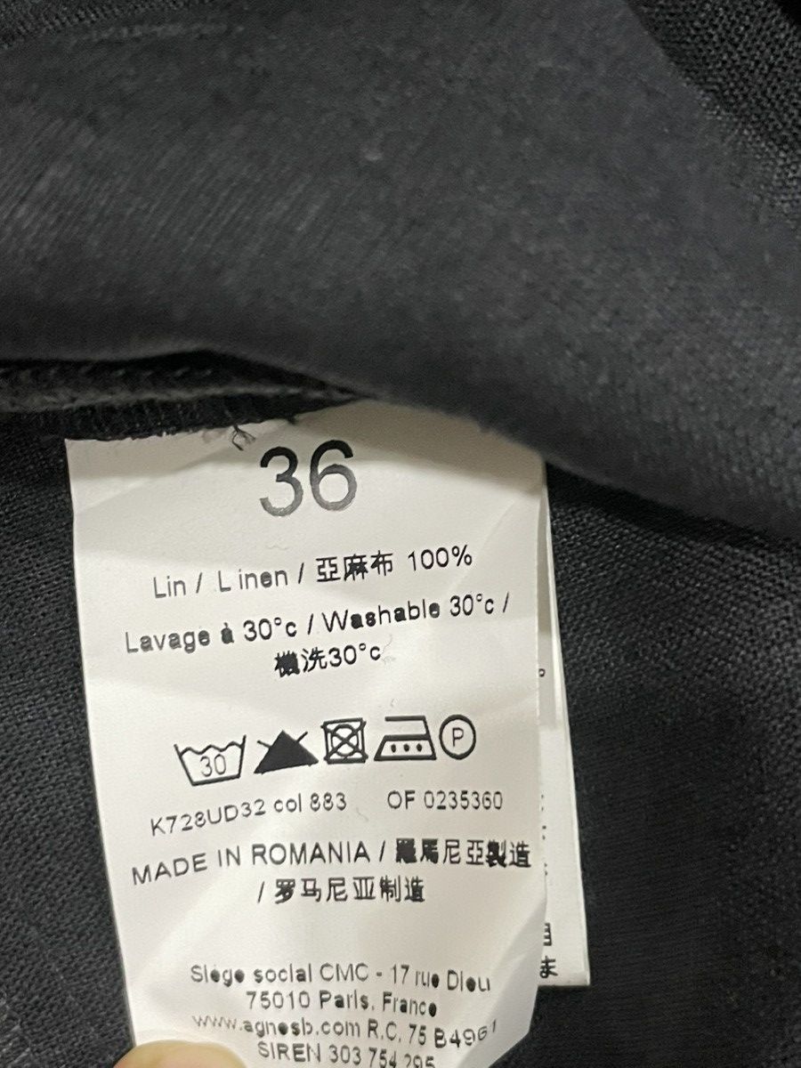 agnes b. Agnes B. half pleated skirt Size 28" / US 6 / IT 42 - 6 Thumbnail