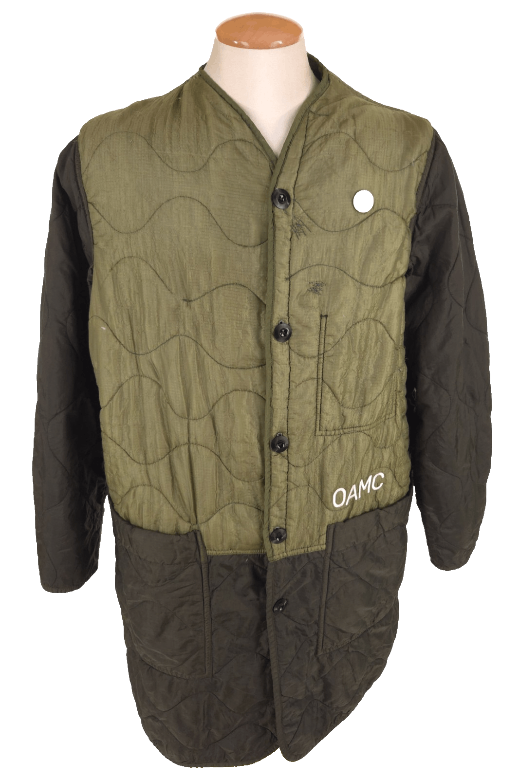 OAMC OAMC RE: WORK Peacemaker Zip Jacket Size M Mens Black VTG Size US M / EU 48-50 / 2 - 2 Thumbnail