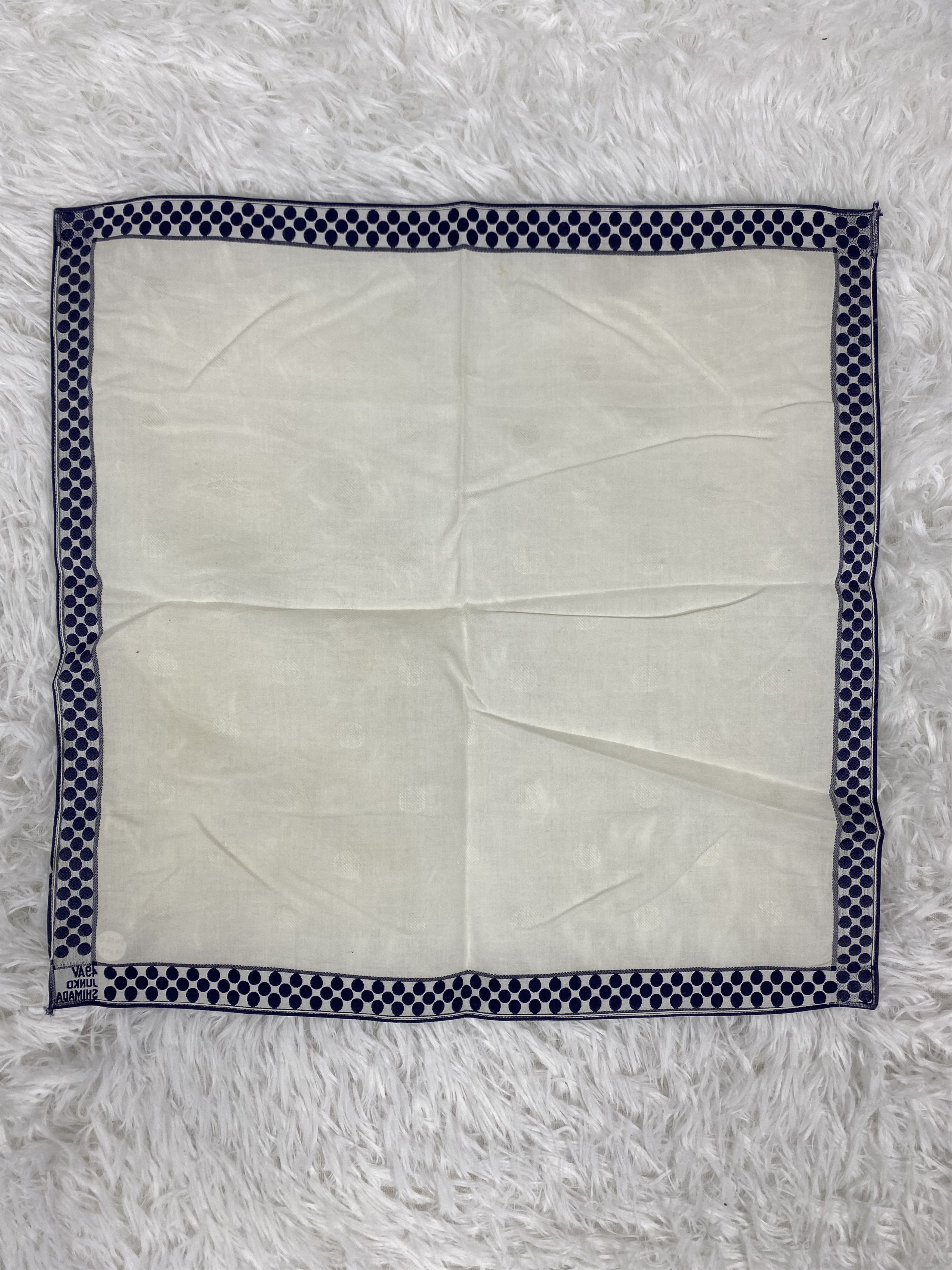 Junko Shimada Vintage Junko Shimada Handkerchief Neckerchief PH0378 Size ONE SIZE - 4 Thumbnail