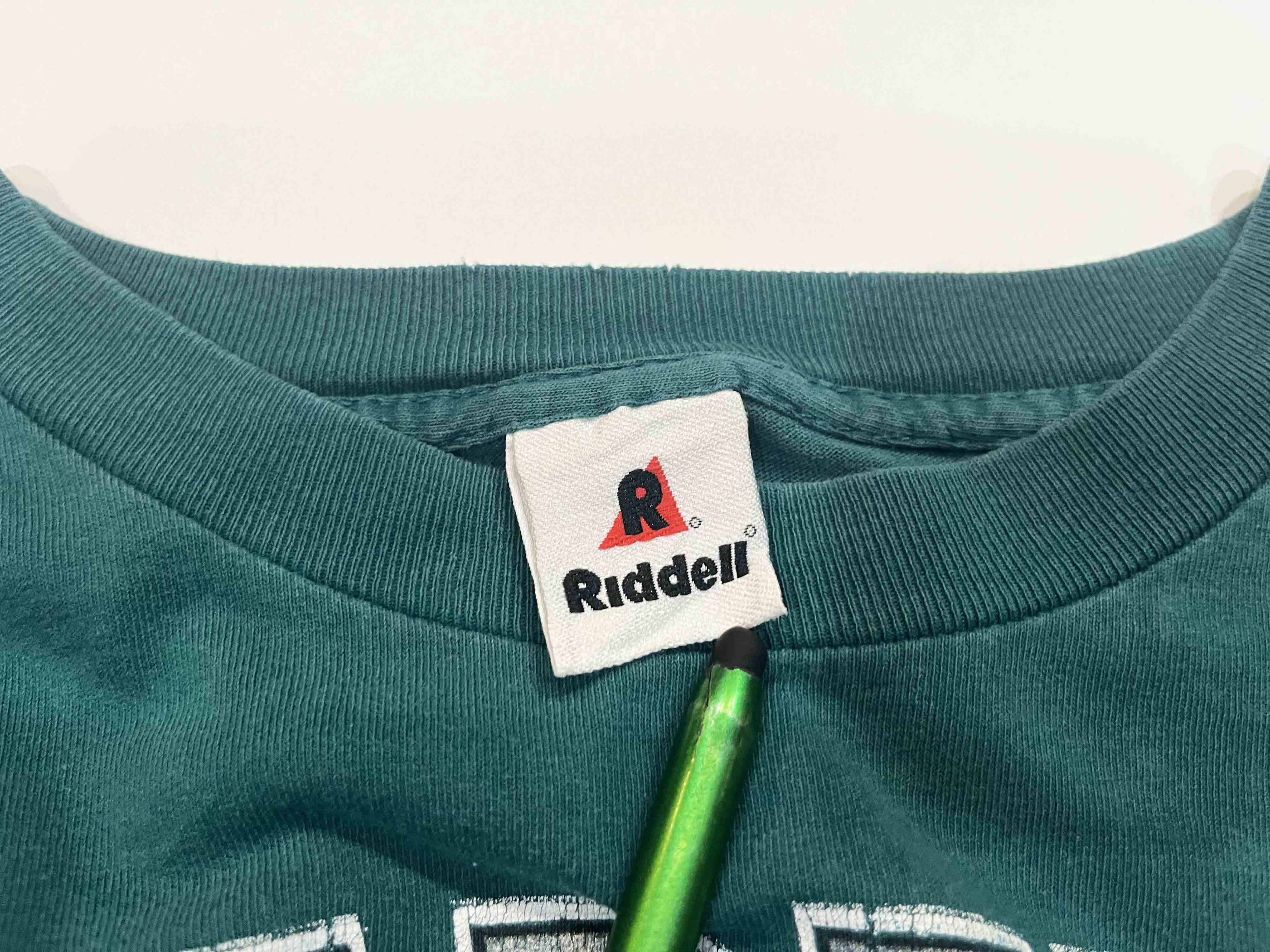 NFL × Riddell × Vintage Vintage Riddell 1996 NFL Philadelphia Eagles T-Shirt Size US L / EU 52-54 / 3 - 3 Thumbnail