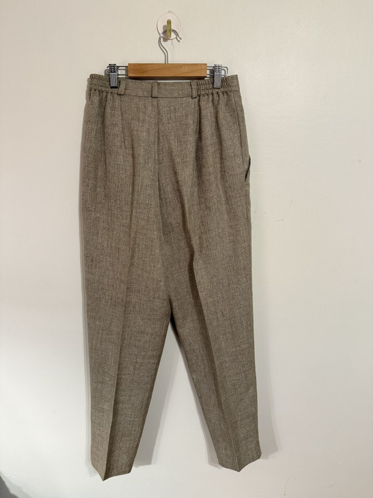 Other Vintage 1970s Made In USA Dress Pants Rare Size 28" / US 6 / IT 42 - 4 Thumbnail