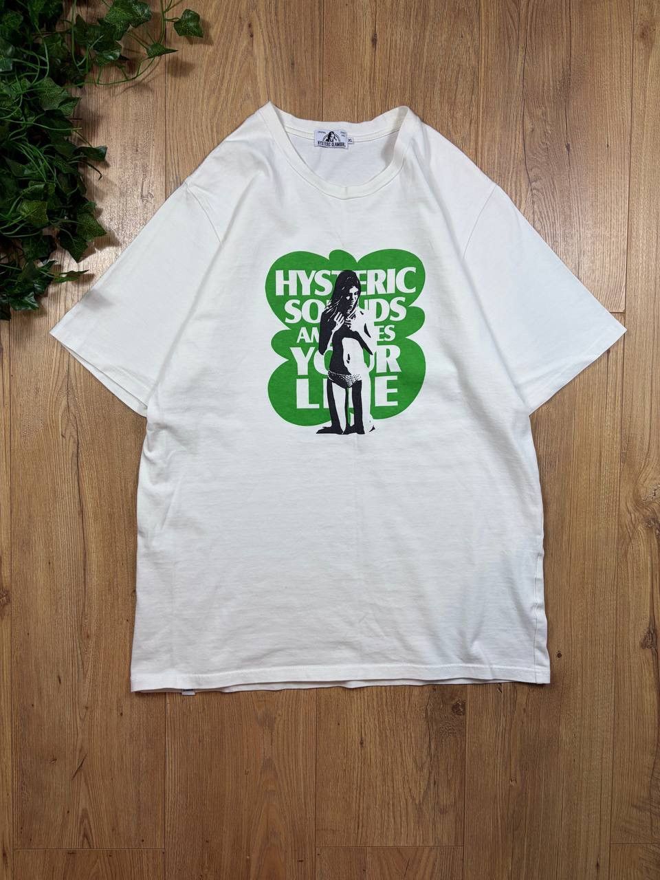 Hysteric Glamour HYSTERIC GLAMOUR RARE NAKED GIRL TEE Y2K Size US XL / EU 56 / 4 - 1 Thumbnail