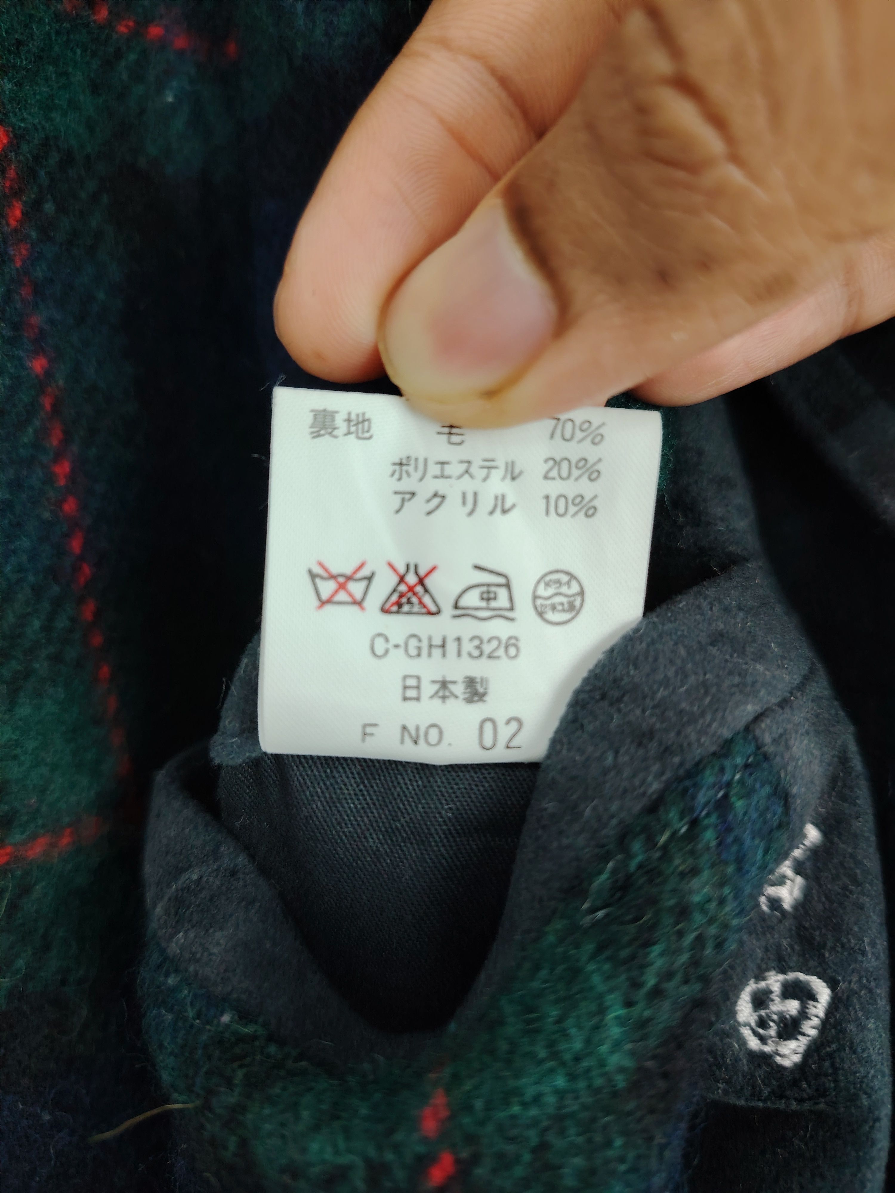 Japanese Brand × Vintage Vintage Japanese Brand Multi Pocket Zipper Jacket Size US L / EU 52-54 / 3 - 5 Thumbnail