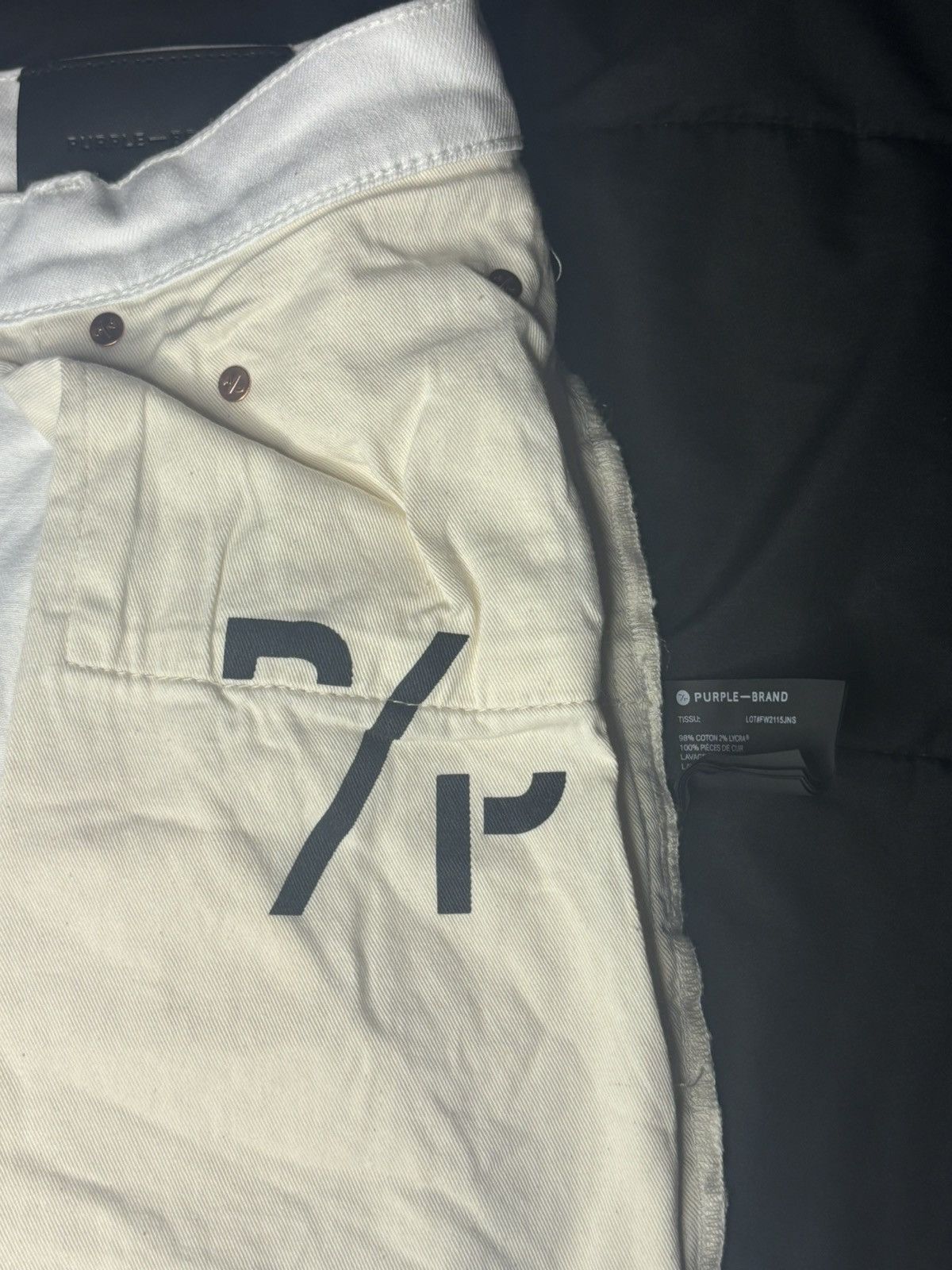 Purple Brand White purple jeans Size US 32 / EU 48 - 6 Thumbnail