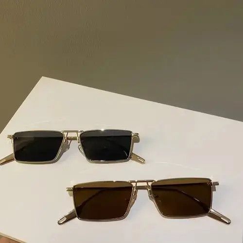 VIBE Retro square sunglasses Size ONE SIZE - 4 Thumbnail