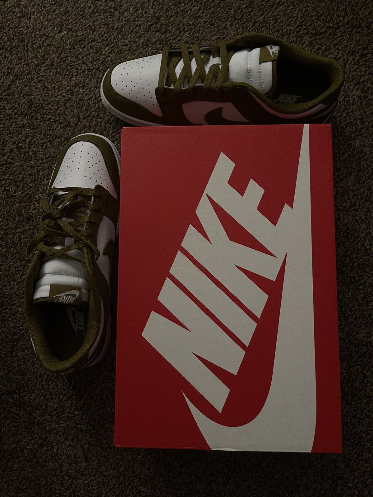Nike *New* Nike Dunk Low Retro Pacific Moss Size US 12 / EU 45 - 11 Thumbnail
