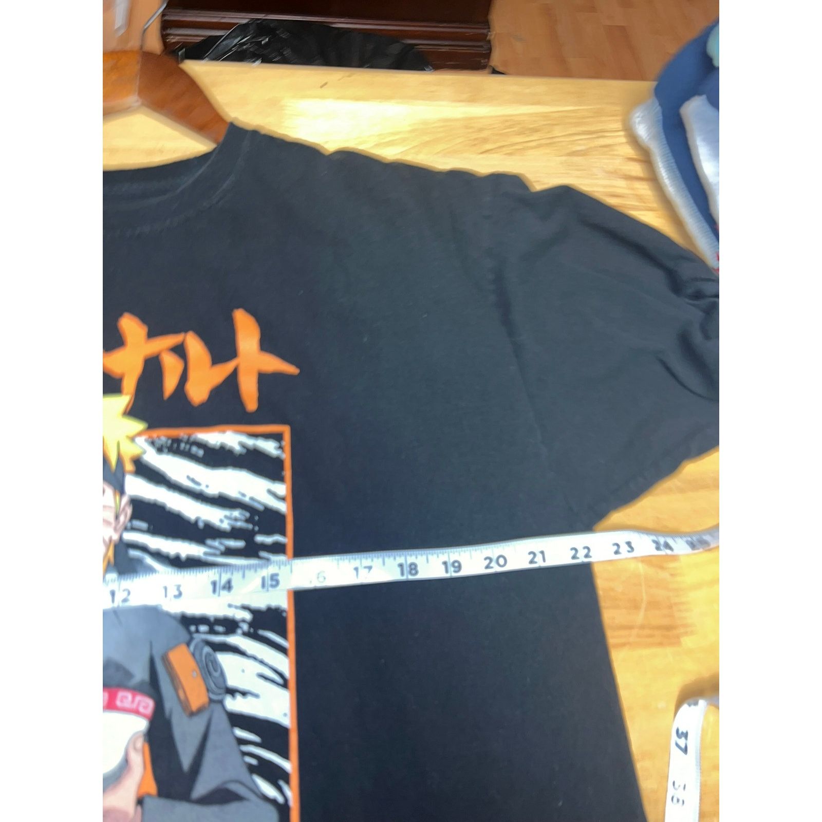 Vintage Naruto Shippuden Shirt Collection Ichiraku Ramen Shop Tee XL Size US XL / EU 56 / 4 - 7 Thumbnail