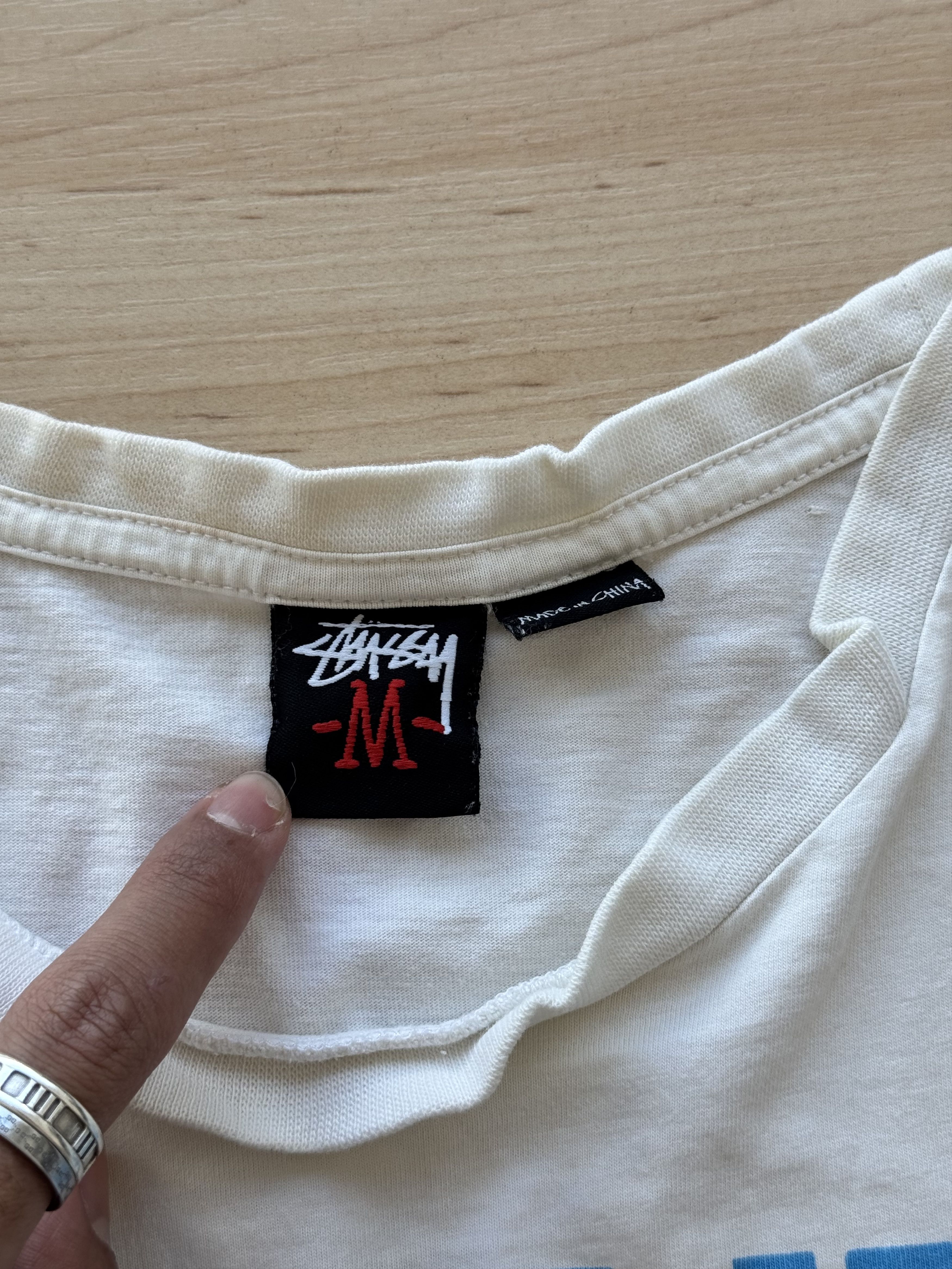 Stussy Vintage Stussy Tribe World Wide T-Shirt Size US M / EU 48-50 / 2 - 8 Thumbnail