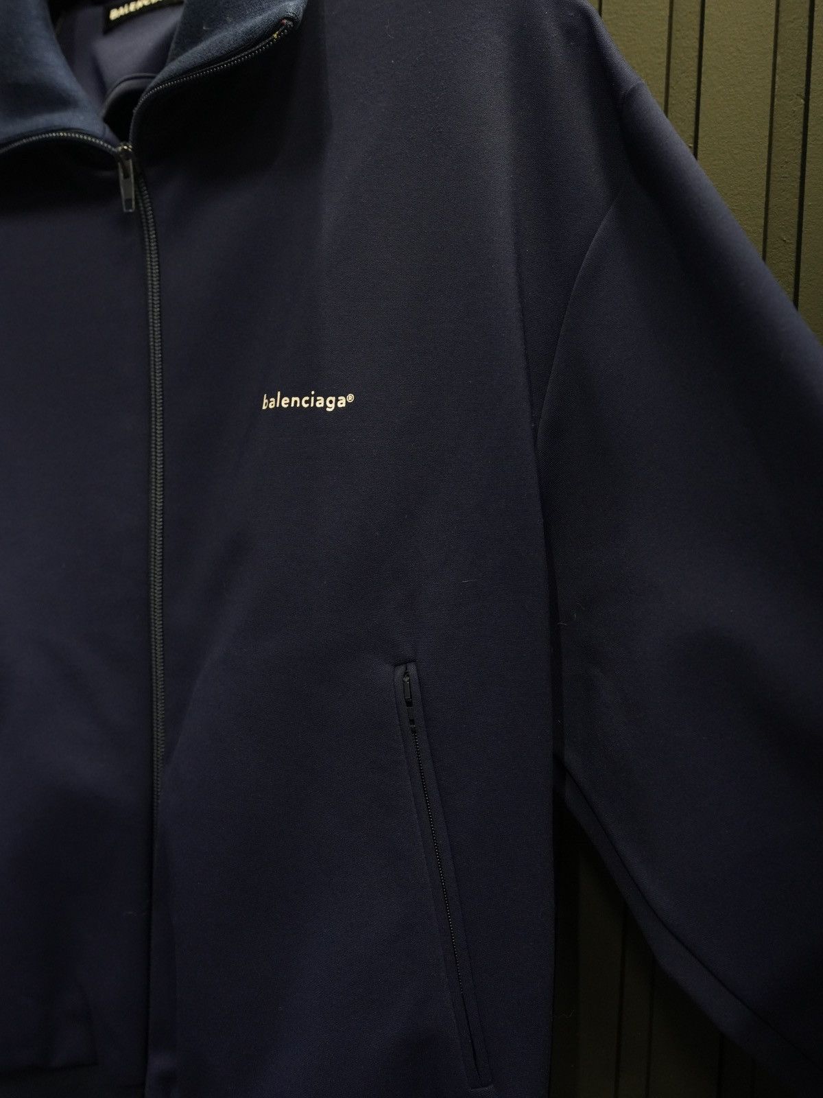Balenciaga Balenciaga Track Jacket Size US XXS / EU 40 - 4 Thumbnail
