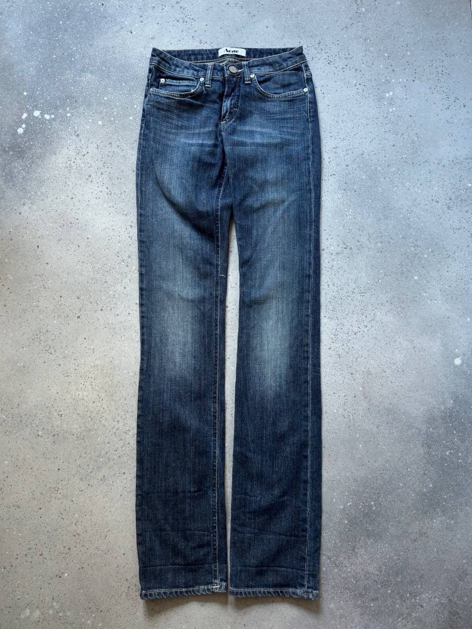 Acne Studios Acne Studios Vintage Skinny Flare Jeans Size 26" / US 2 / IT 38 - 2 Thumbnail