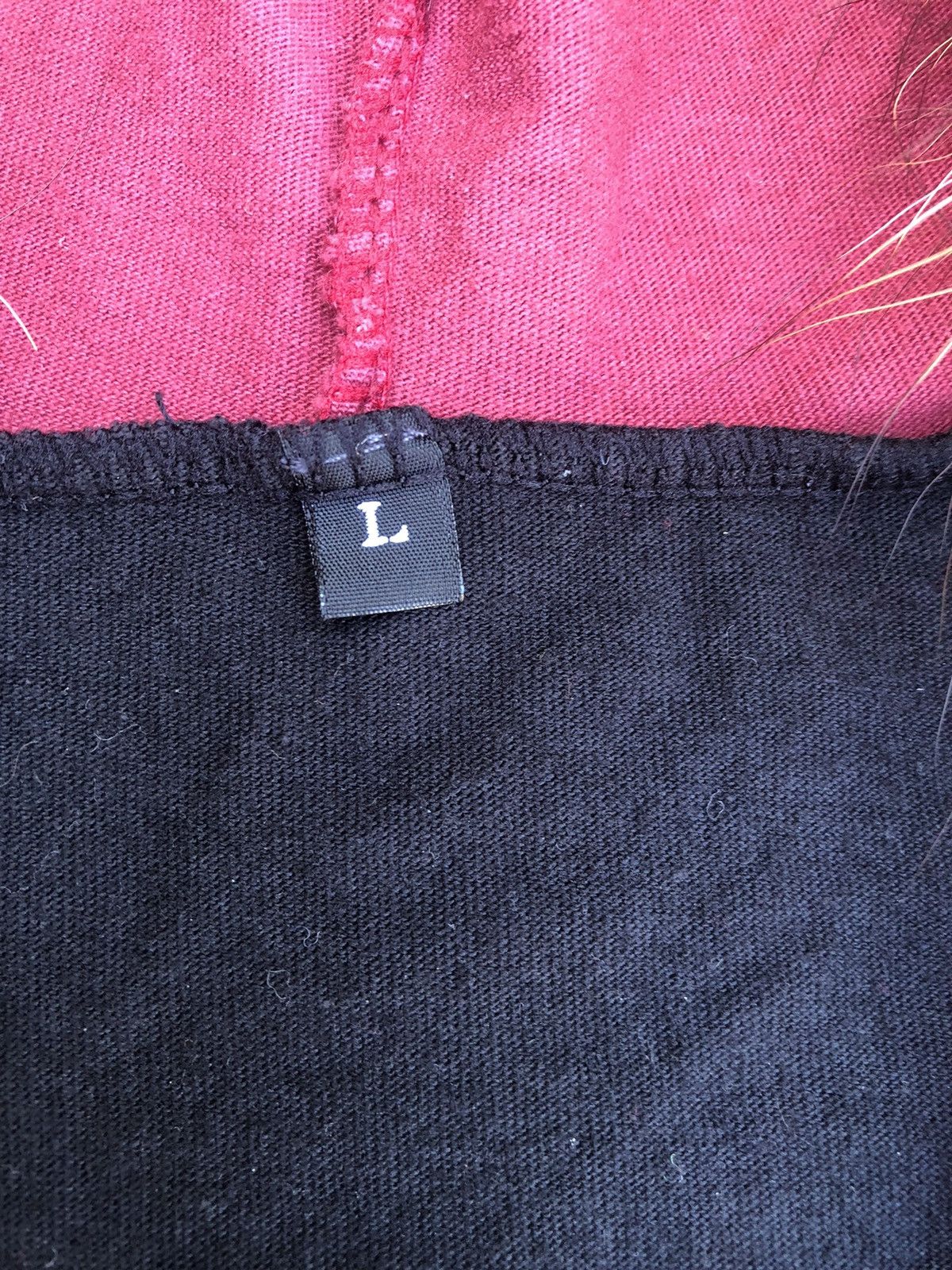 If Six Was Nine Japanese Zipper Hoodie Tribal Ifsix Goa Punk Style Size US L / EU 52-54 / 3 - 7 Thumbnail