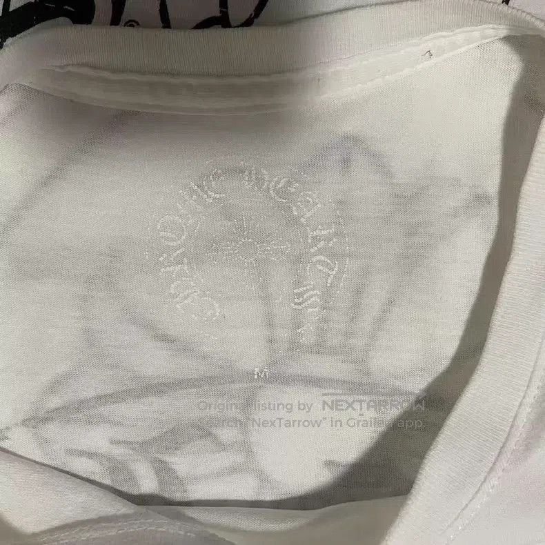 Chrome Hearts CHROME HEARTS Size M Cracked Cabbage Roll Sleeveless T-shir Size US M / EU 48-50 / 2 - 3 Thumbnail