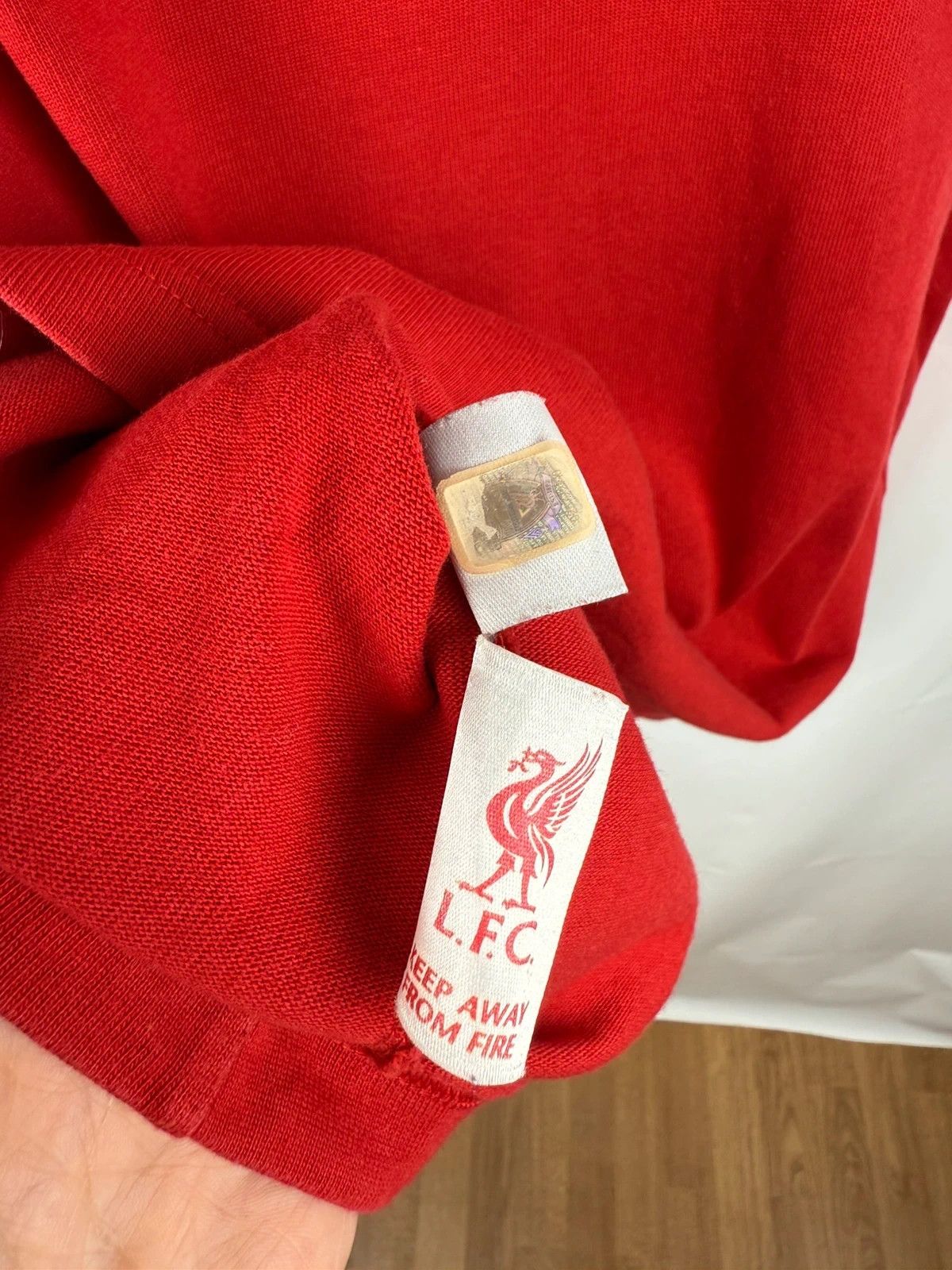 Other LFC Retro FC Liverpool T-Shirt Men size L Size US L / EU 52-54 / 3 - 6 Thumbnail