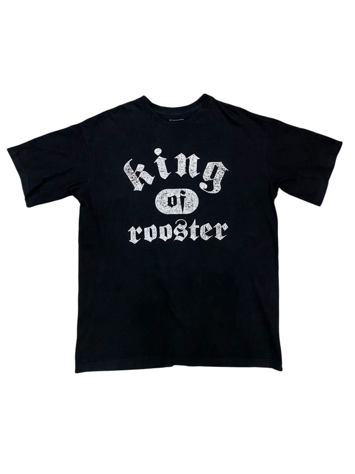 Pledge SS04 Pledge x Number Nine POEM King Of rooster tee Size US XL / EU 56 / 4 - 1 Thumbnail