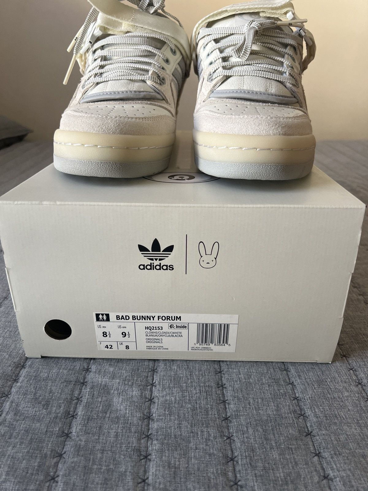 Adidas Adidas x Bad Bunny “Last Forum” Size US 8.5 / EU 41-42 - 6 Thumbnail