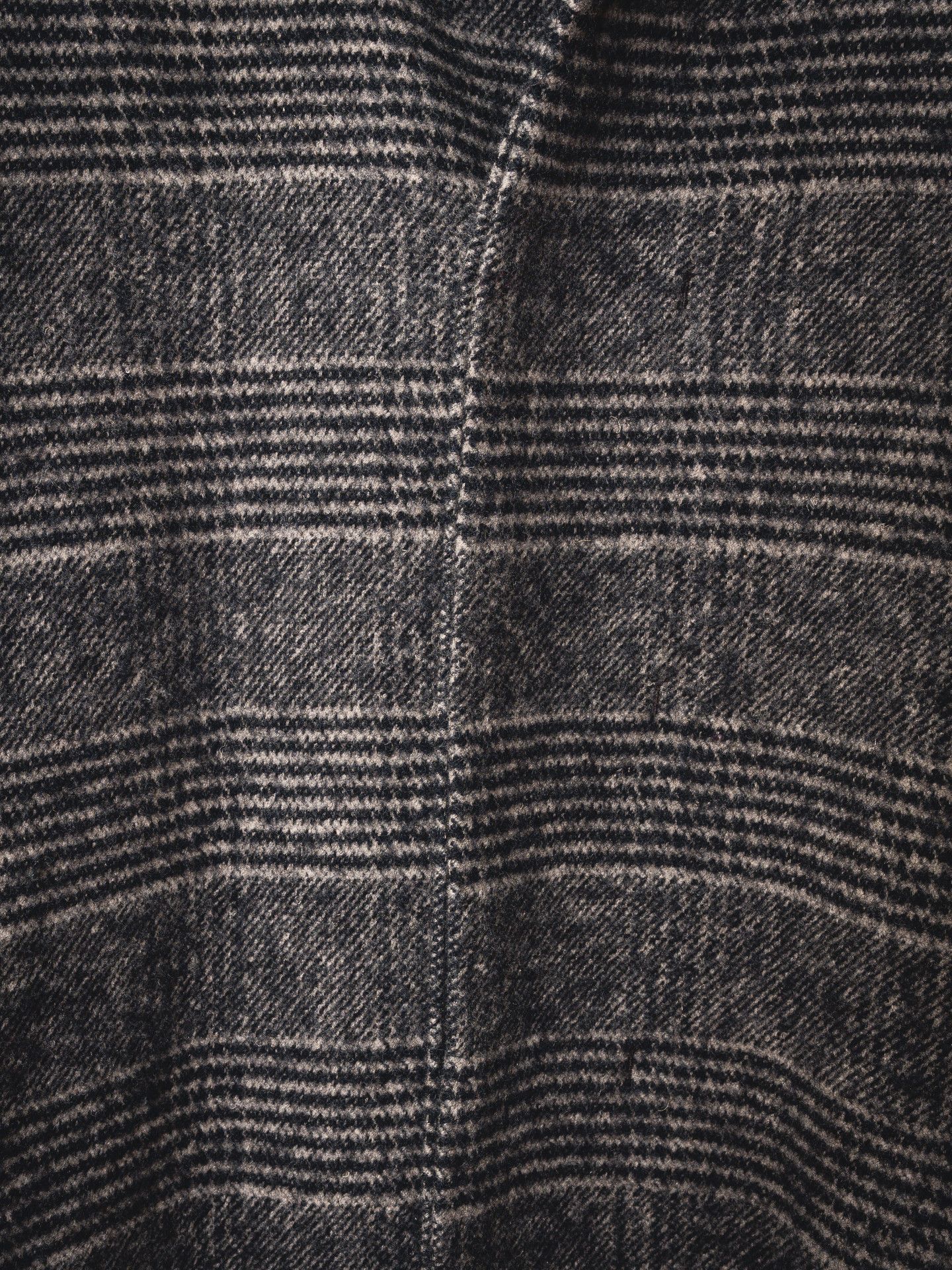 Kazuyuki Kumagai Attachment Kazuyuki Kumagai / Attachment - Wool, Alpaga, Hemp Coat Size US M / EU 48-50 / 2 - 7 Thumbnail