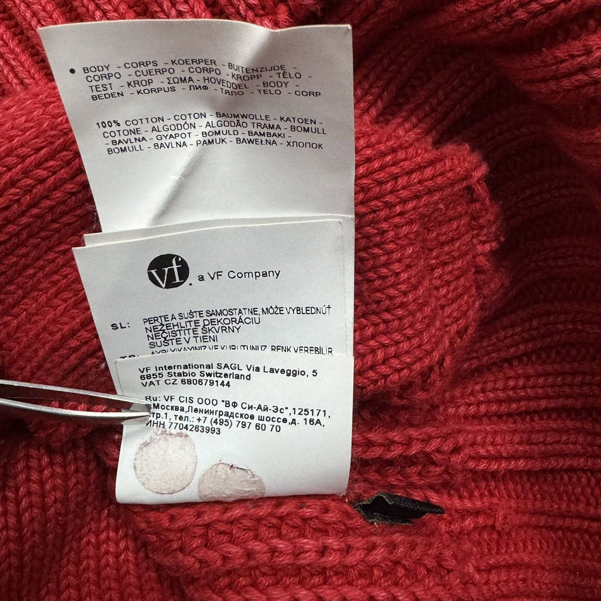 Napapijri Vintage Y2K Napapijri Heavyweight Woven Zip-Up Knitwear Size US XL / EU 56 / 4 - 22 Thumbnail