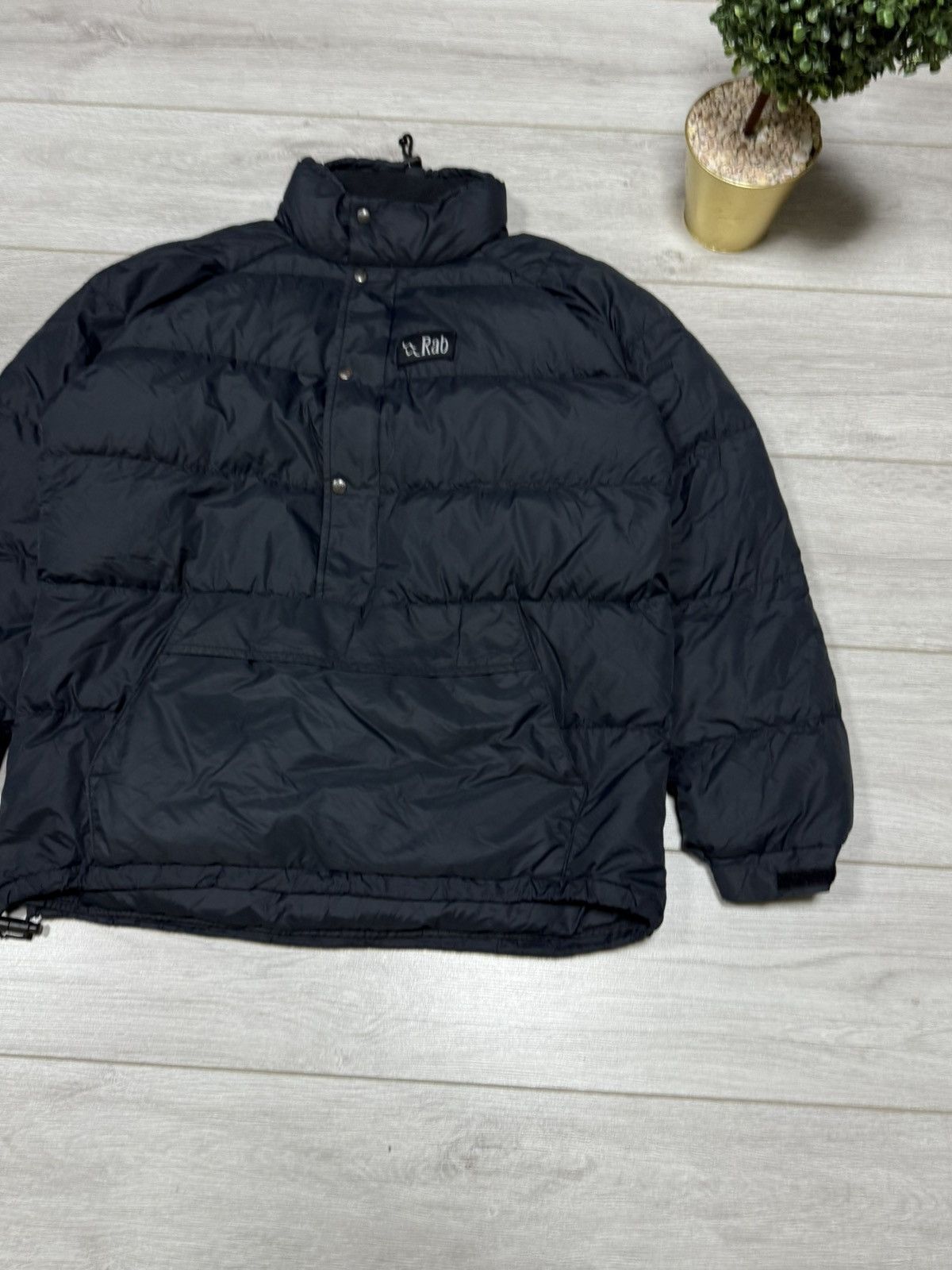 Rab Rab Pertex half zip buttons vintage puffer down jacket Size US M / EU 48-50 / 2 - 4 Thumbnail
