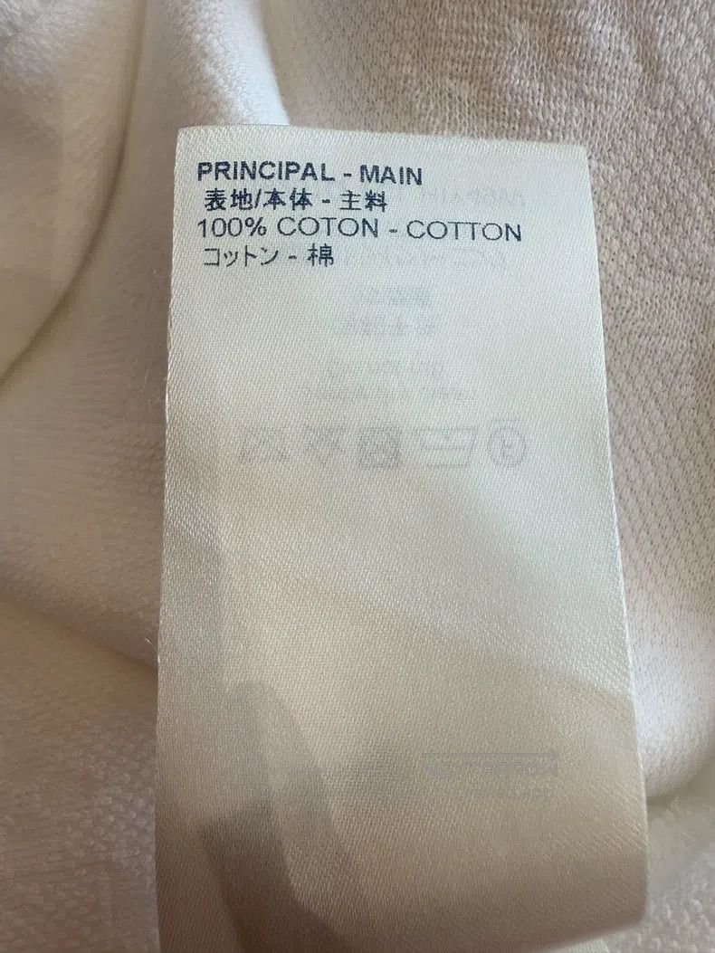 Louis Vuitton Louis Vuitton White full print presbyopia short sleeve T-s Size US L / EU 52-54 / 3 - 5 Thumbnail