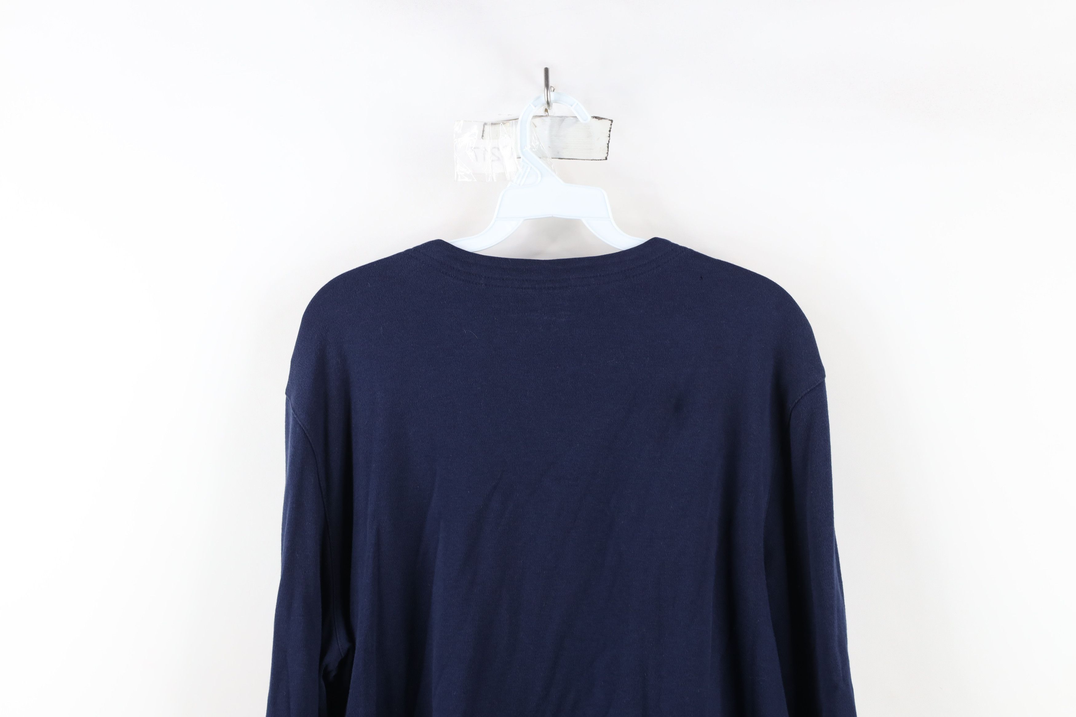 Lands' End × Vintage Vintage 90s Lands End Distressed Ribbed Cardigan Sweater Size L / US 10 / IT 46 - 12 Thumbnail