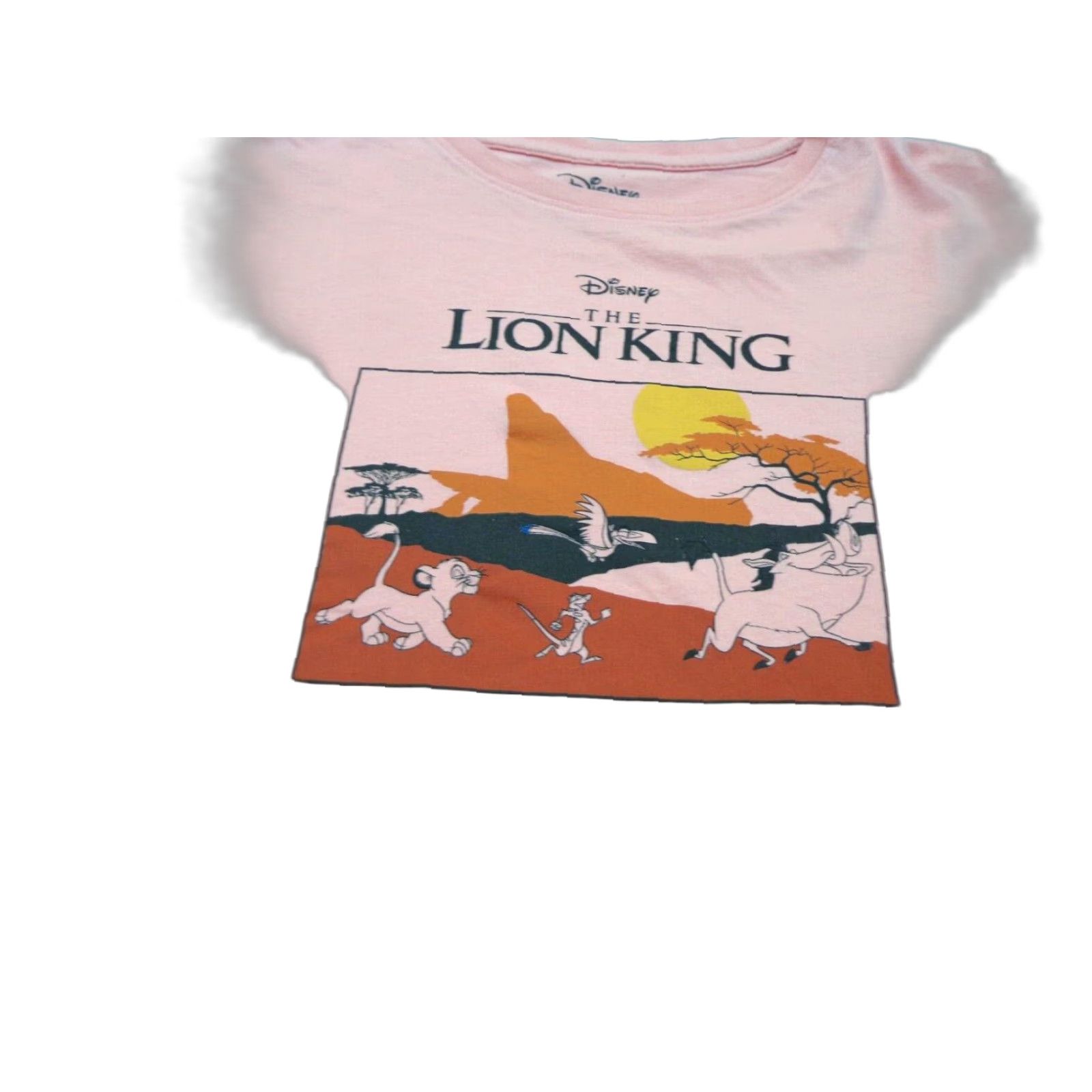 Disney Disney Lion King T-Shirt Disney The Lion King Graphic Character Peach Color Orange Adult Large Mens Shirt Size US L / EU 52-54 / 3 - 1 Thumbnail