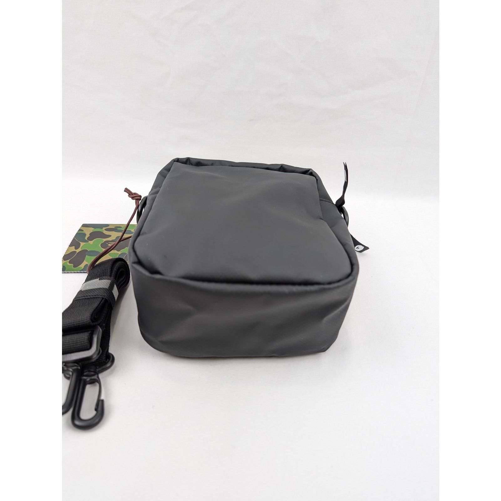 Bape o1rshd1 Q:2 / Size: OS / Shoulder Bag in Black Size ONE SIZE - 8 Thumbnail