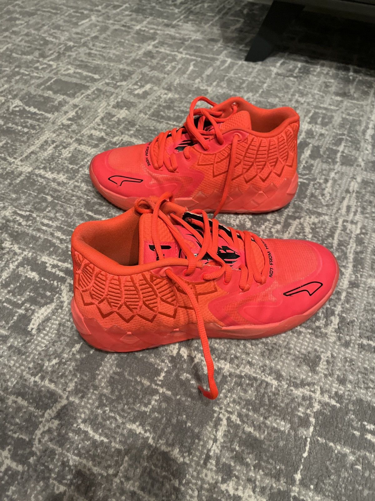 Puma Lamelo Ball MB.01 Hot Red Size US 11 / EU 44 - 6 Thumbnail