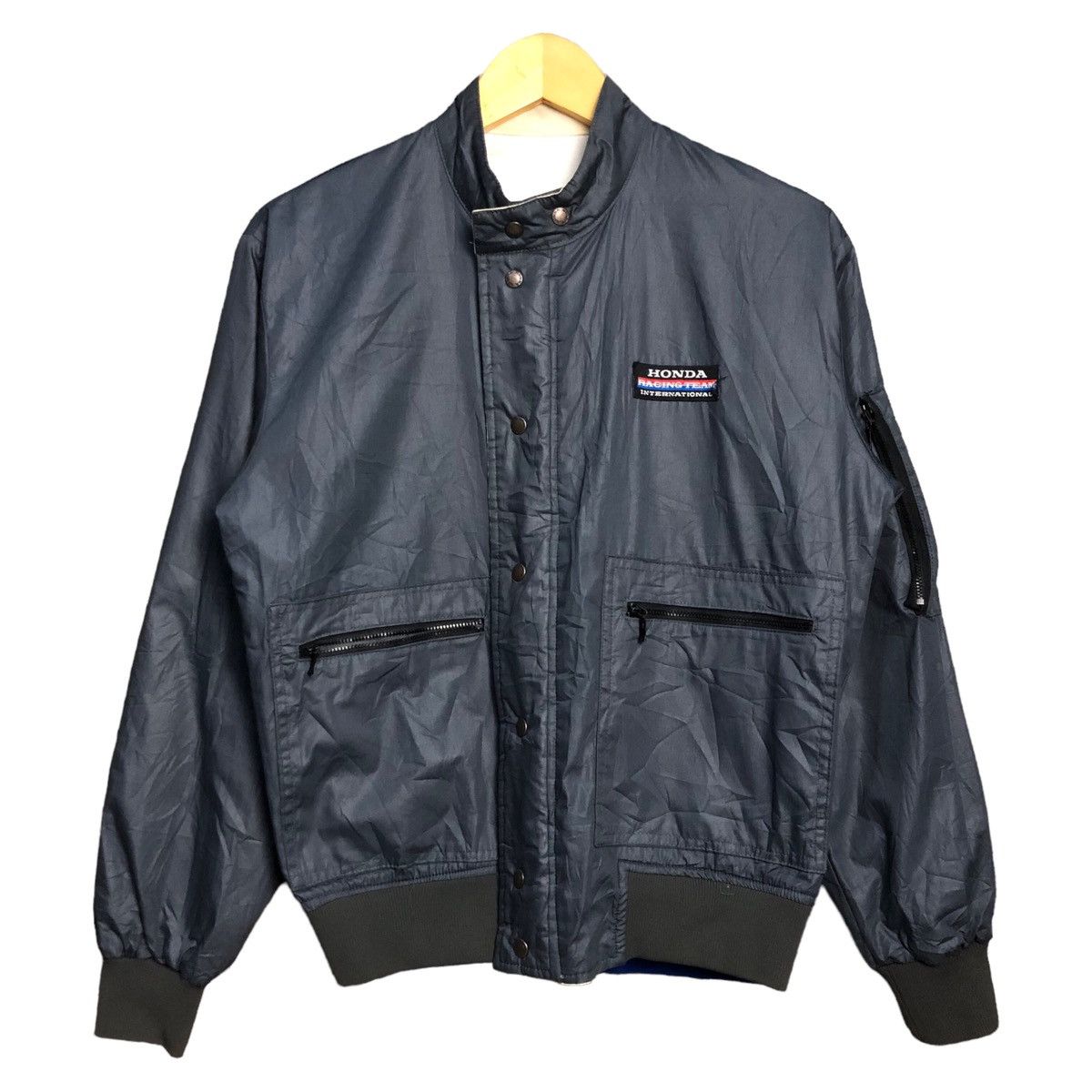 Honda × Vintage Vintage Honda Racing Team International Reversible Jacket Size US M / EU 48-50 / 2 - 4 Thumbnail