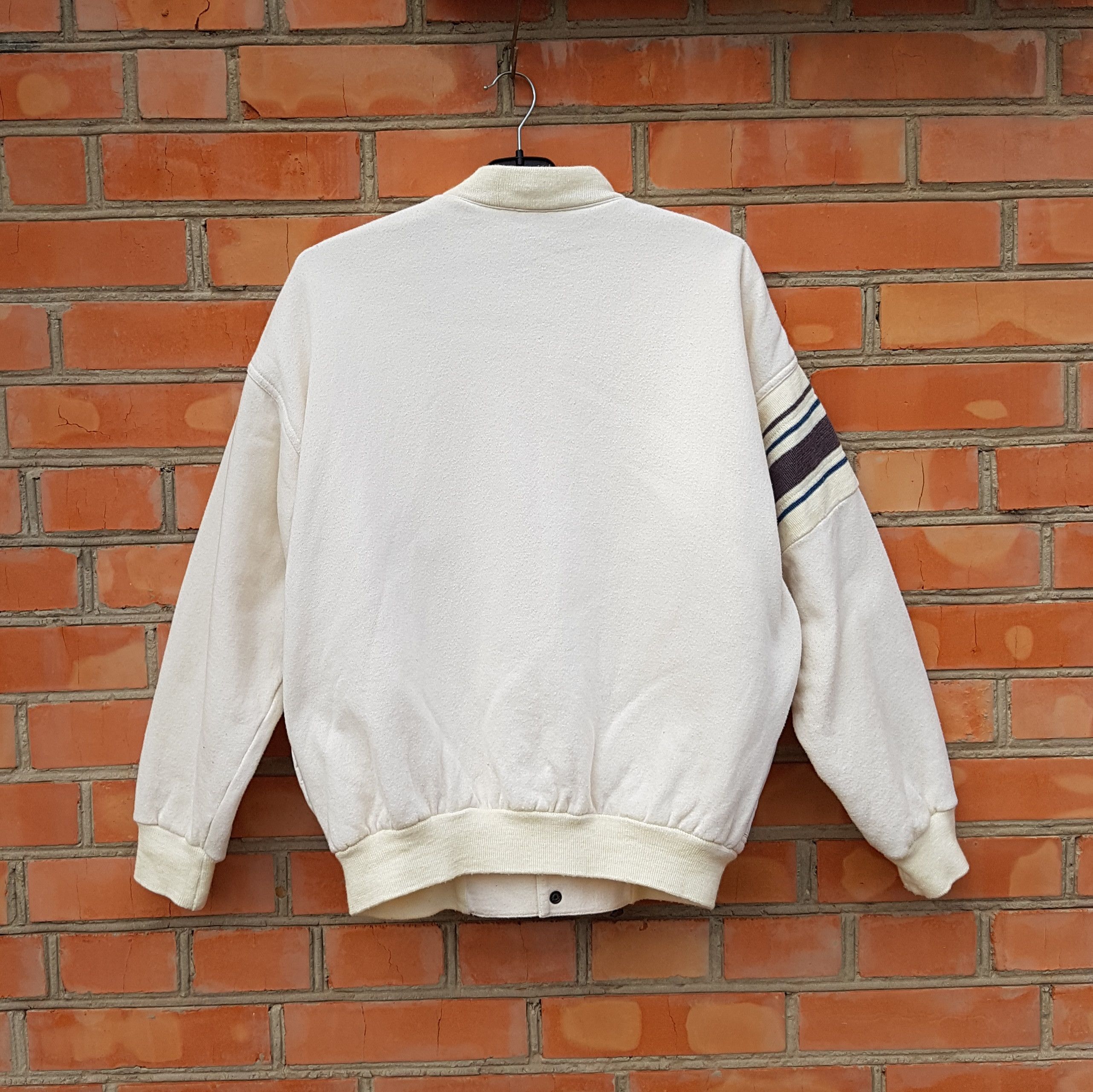 Adidas RARE Adidas Vintage 80s 90s Bomber Jacket Cotton Blend sz S Size US S / EU 44-46 / 1 - 6 Thumbnail