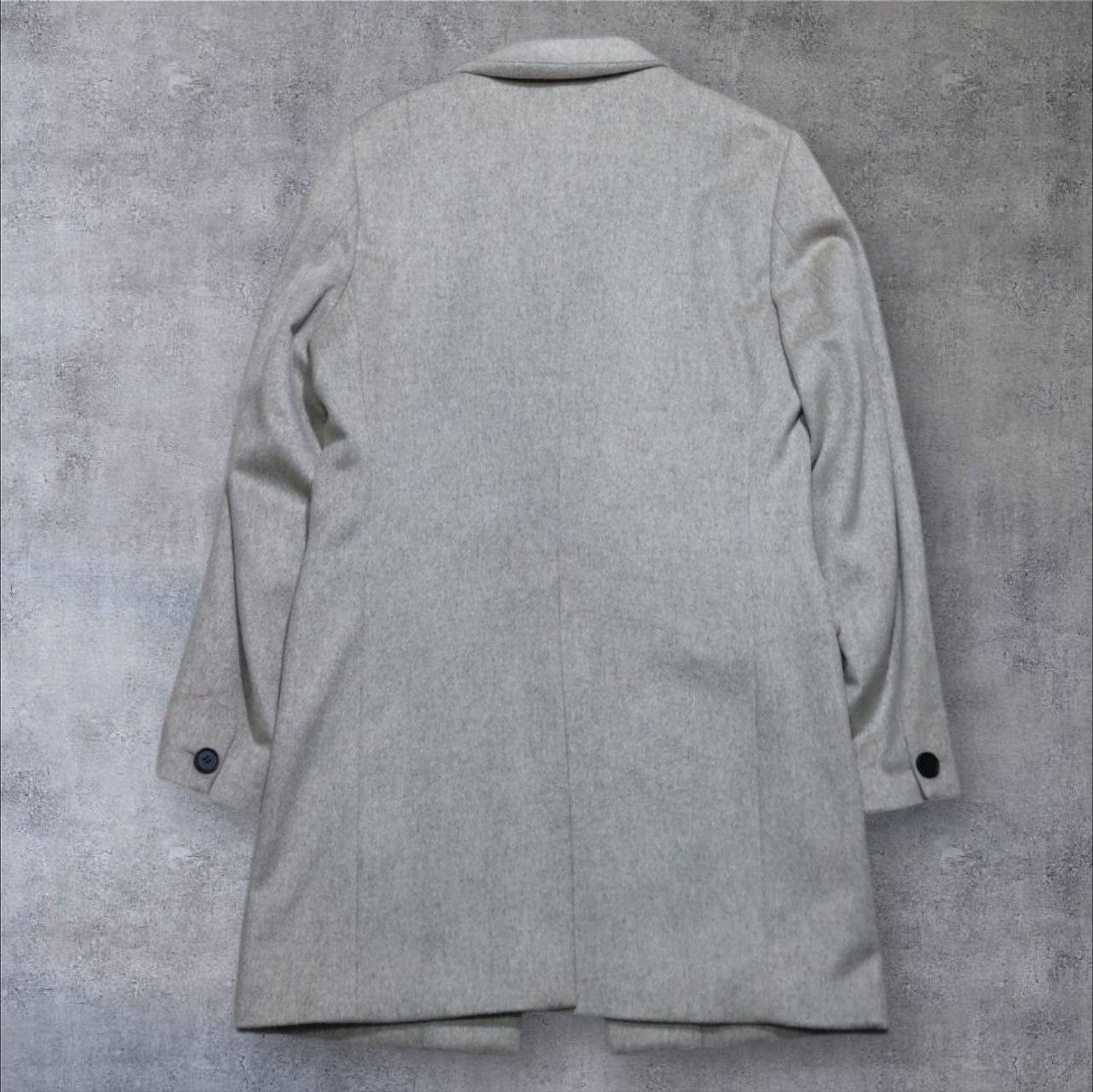 Allsaints Allsaints Men's Manor Wool Coat Size 38 Size US M / EU 48-50 / 2 - 3 Thumbnail