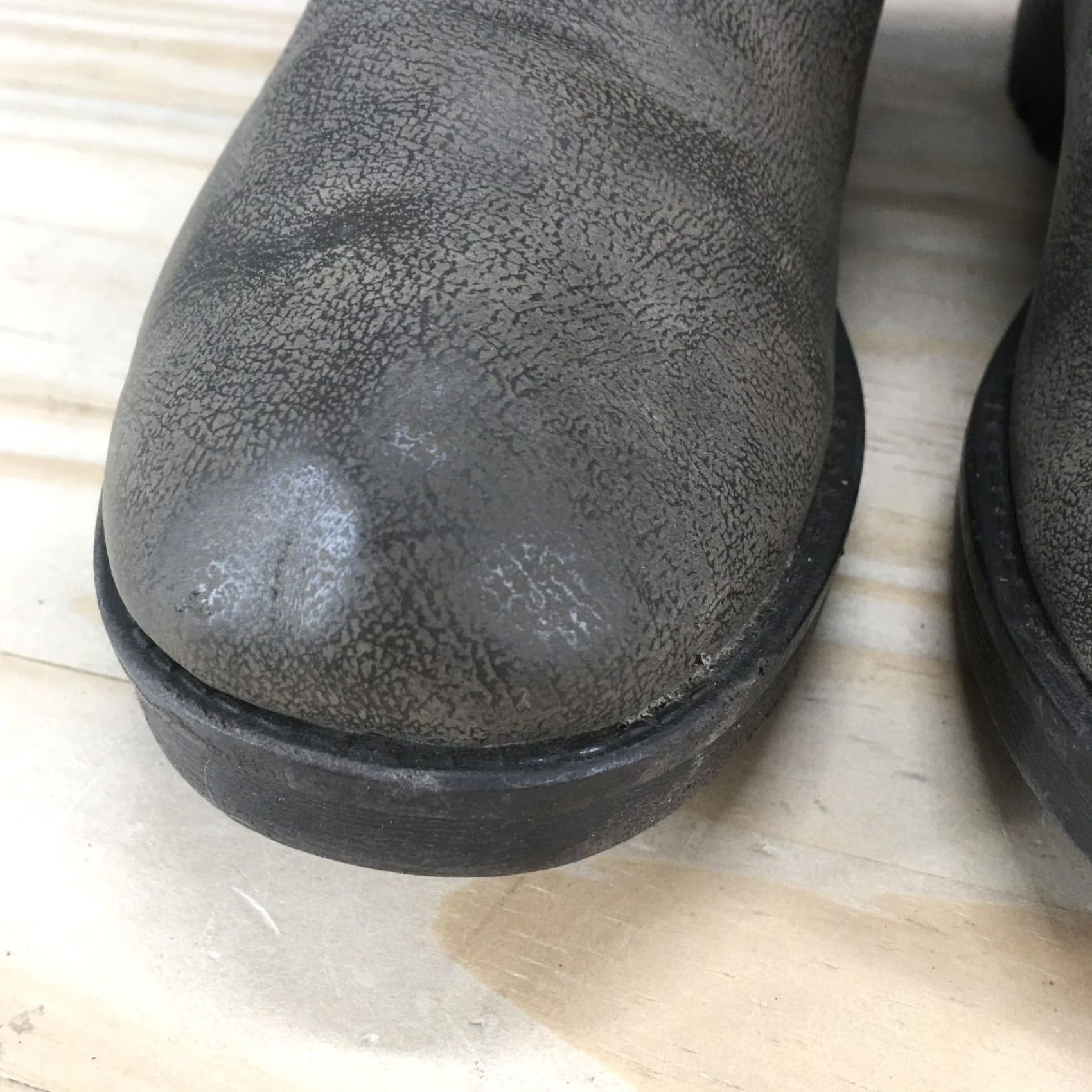 Vintage White Mountain Boots Womens 9M Brown Backup Ankle Bootie Buckle Faux Leather Bootie Size US 9 / IT 39 - 5 Thumbnail