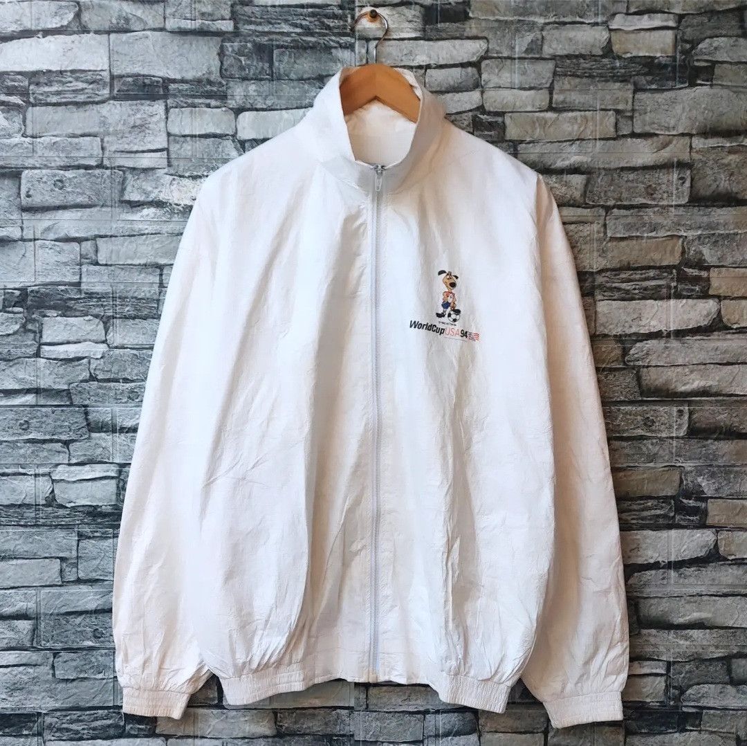 Vintage Vintage Mobil 1 World Cup USA '94 Jacket Size US L / EU 52-54 / 3 - 2 Thumbnail