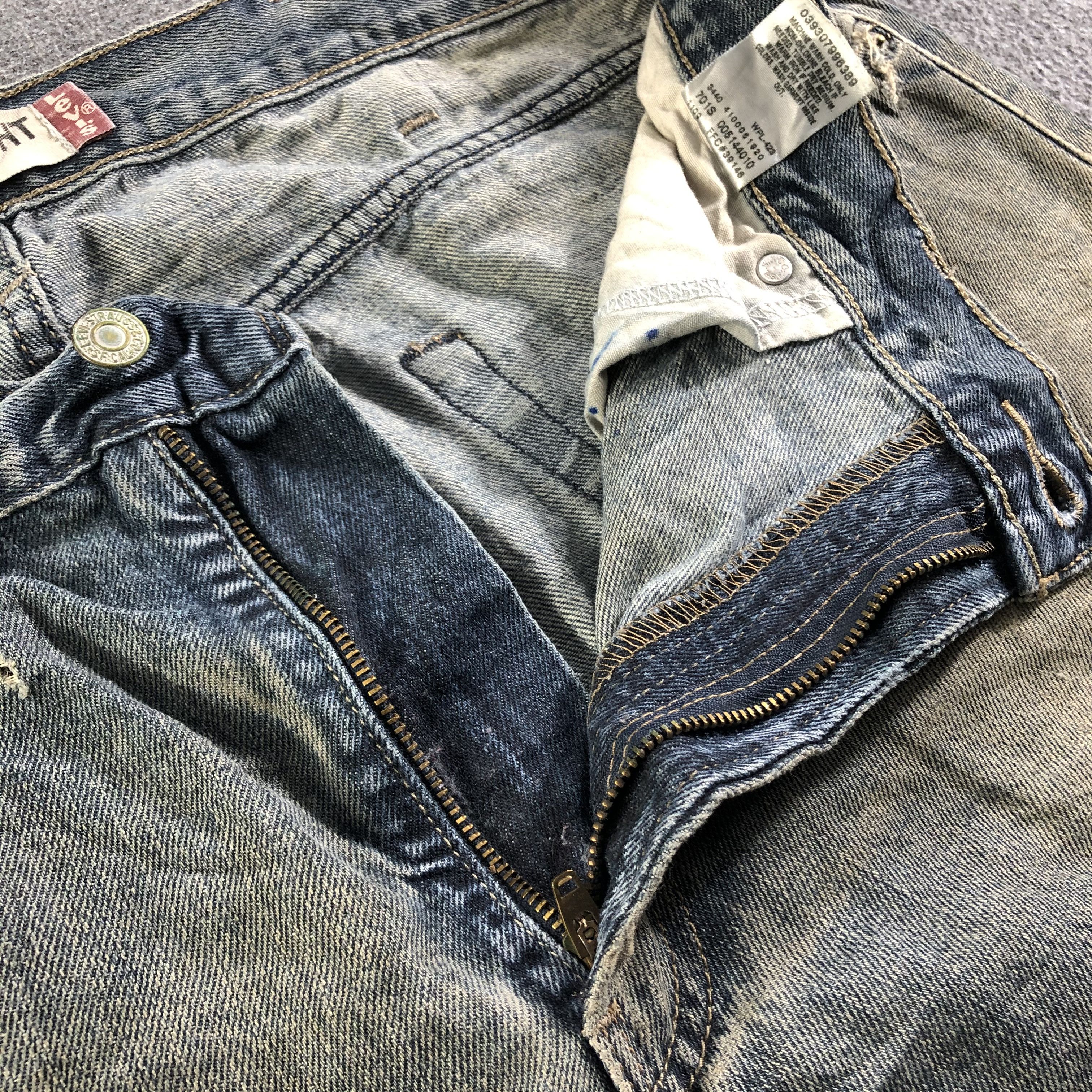 Levi's Vintage Levis 514 Jeans-J3027 Size US 39 - 10 Thumbnail