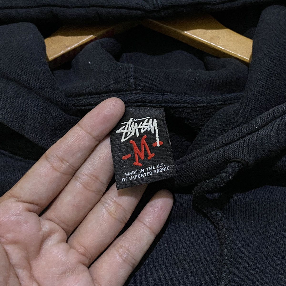 Stussy Y2k Hoodie Stussy livin Size US M / EU 48-50 / 2 - 7 Thumbnail