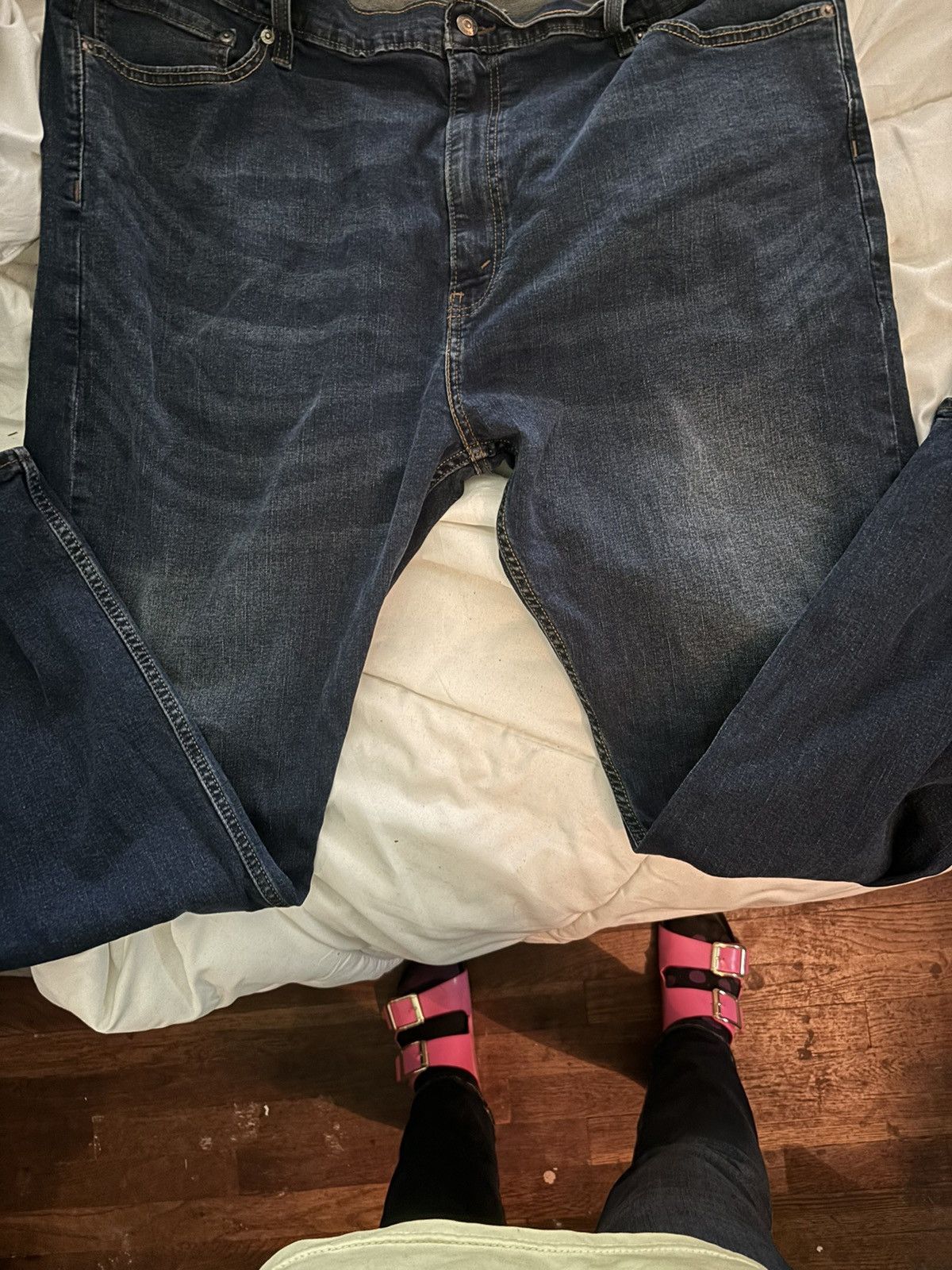 Levi's Big and Tall Levi Signature Jeans Size 50x34 Size US 44 / EU 60 - 1 Thumbnail