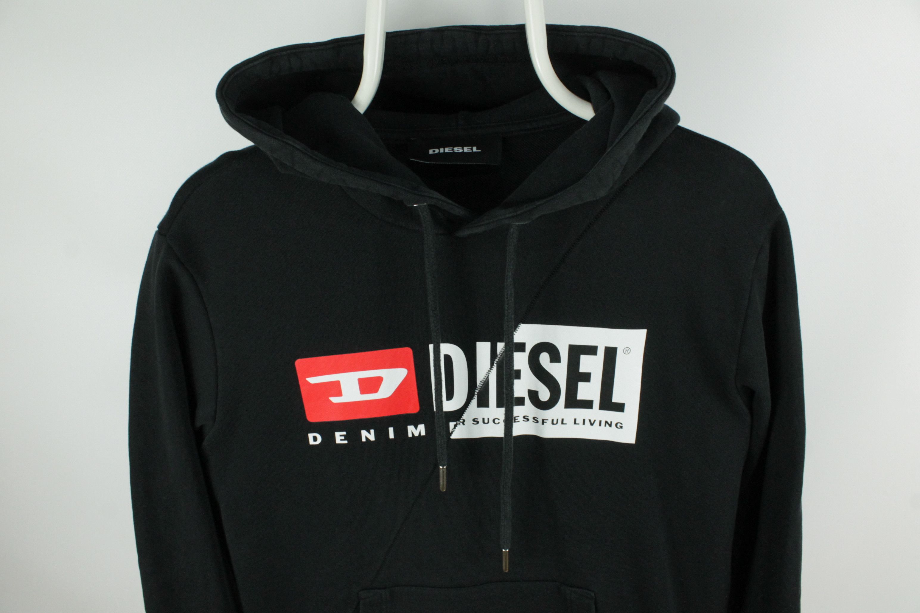 Diesel Diesel S-Girk Black Hoodies Sweatshirt Men's Size US XS / EU 42 / 0 - 2 Thumbnail