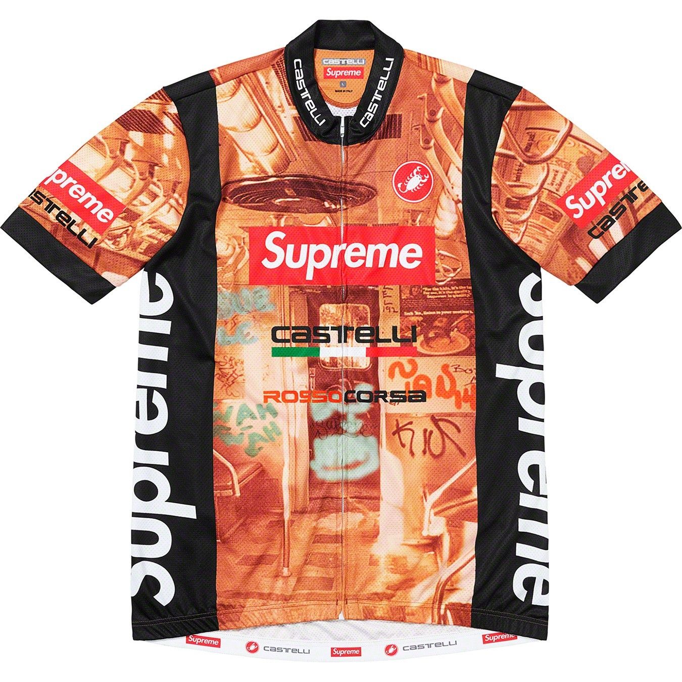 Supreme Castelli Cycling Jersey | Grailed