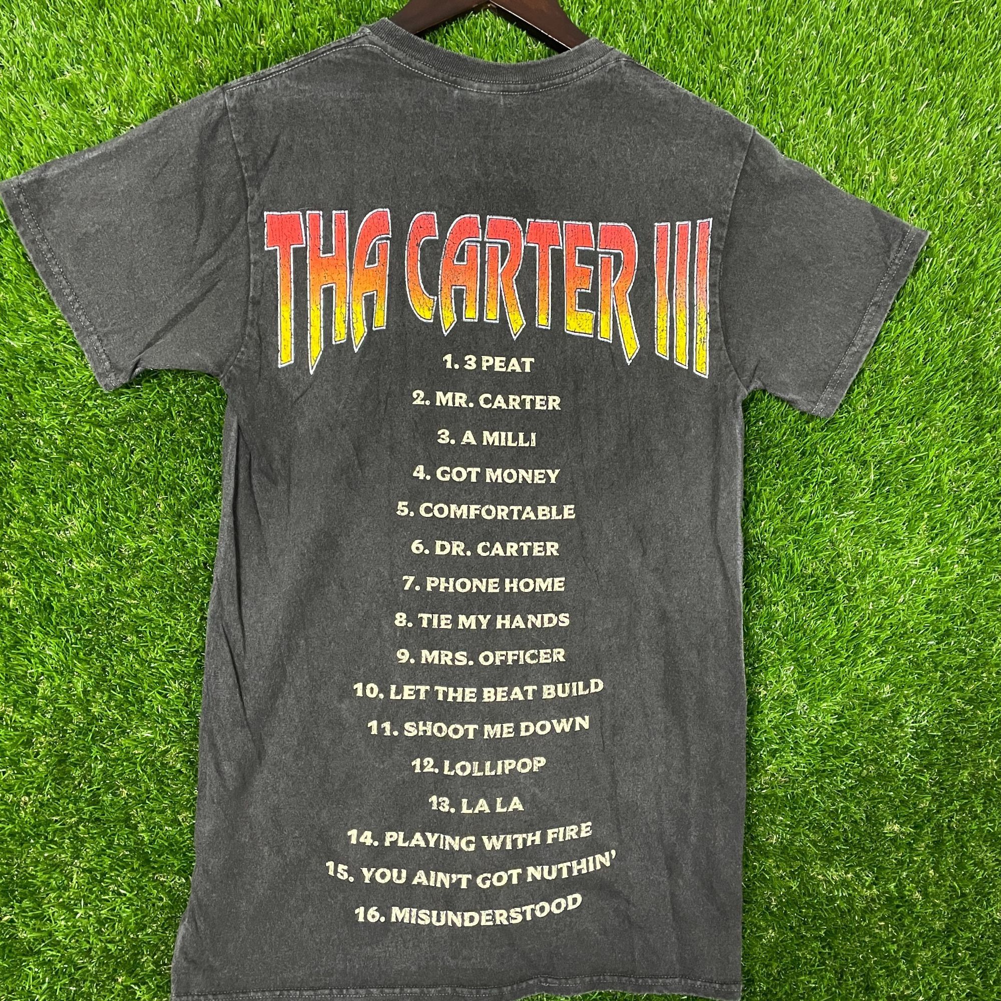 Lil Wayne Lil Wayne, the Carter, Three Album Rap T-shirt size Small Size US S / EU 44-46 / 1 - 5 Thumbnail