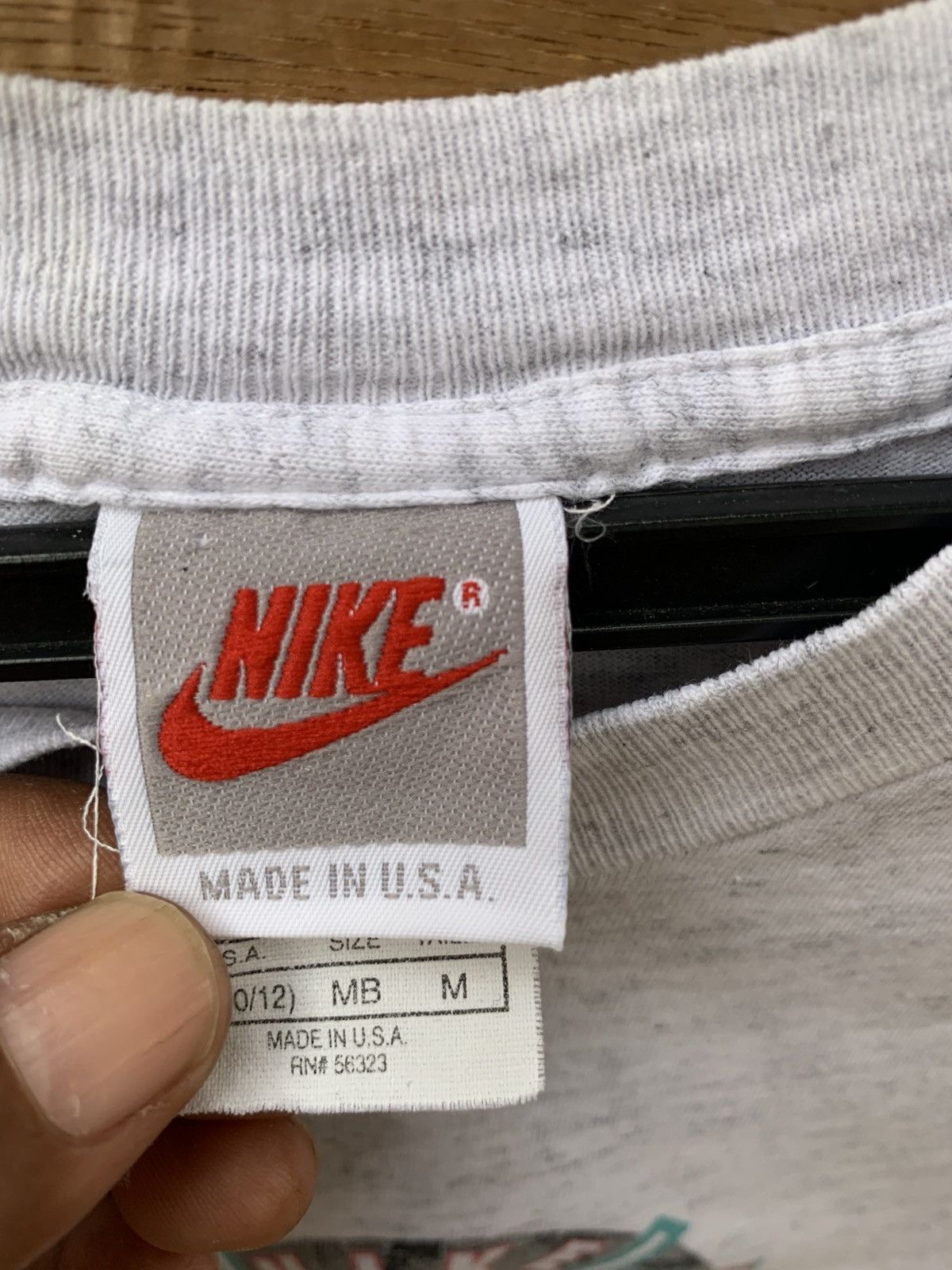 Nike Vintage 90’s Nike Street Hockey T Shirt Size US S / EU 44-46 / 1 - 21 Thumbnail
