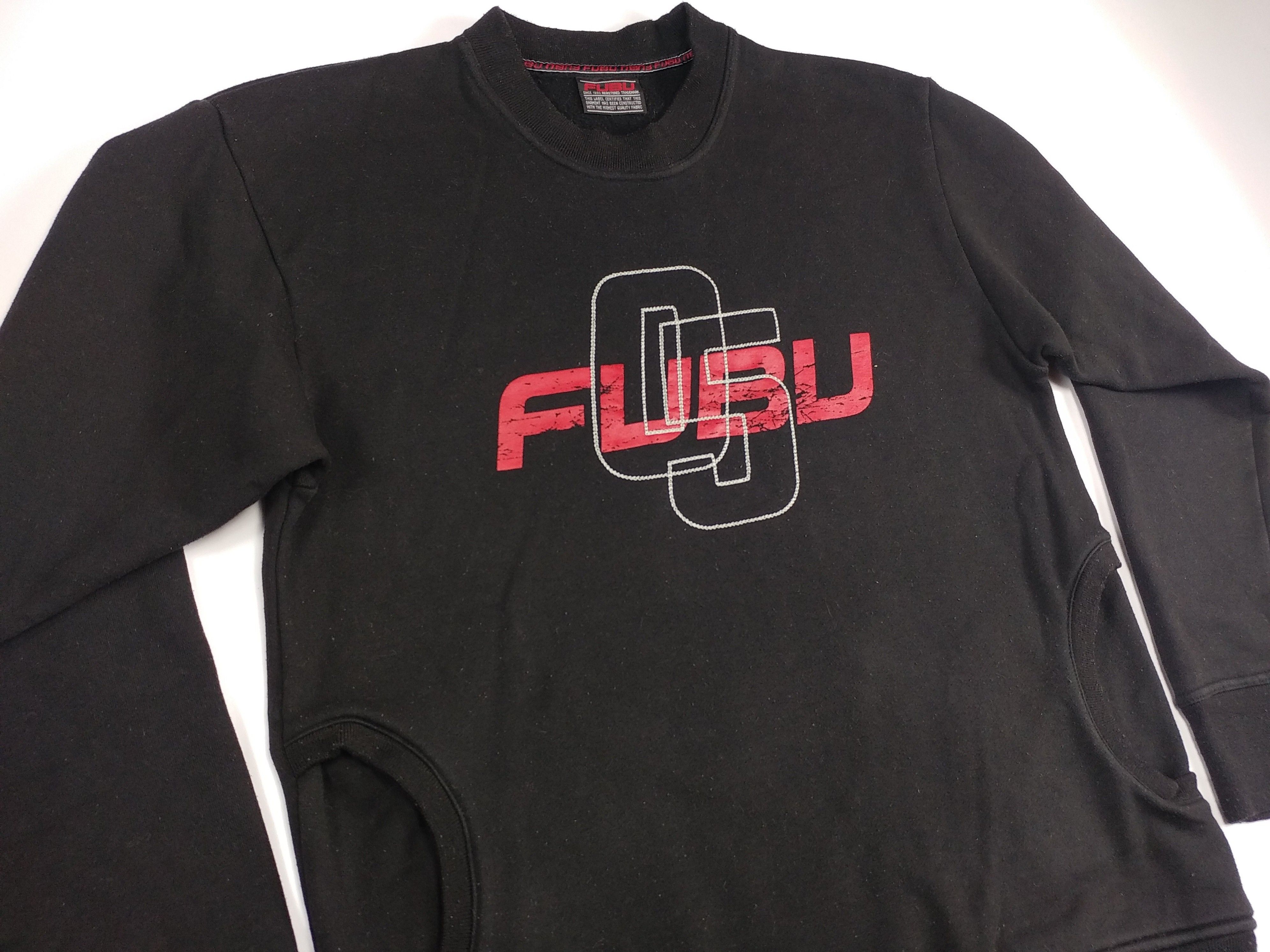 Fubu FUBU sweatshirt, vintage, 90s hip hop, 1990s Y2K mens size L Size US L / EU 52-54 / 3 - 10 Thumbnail