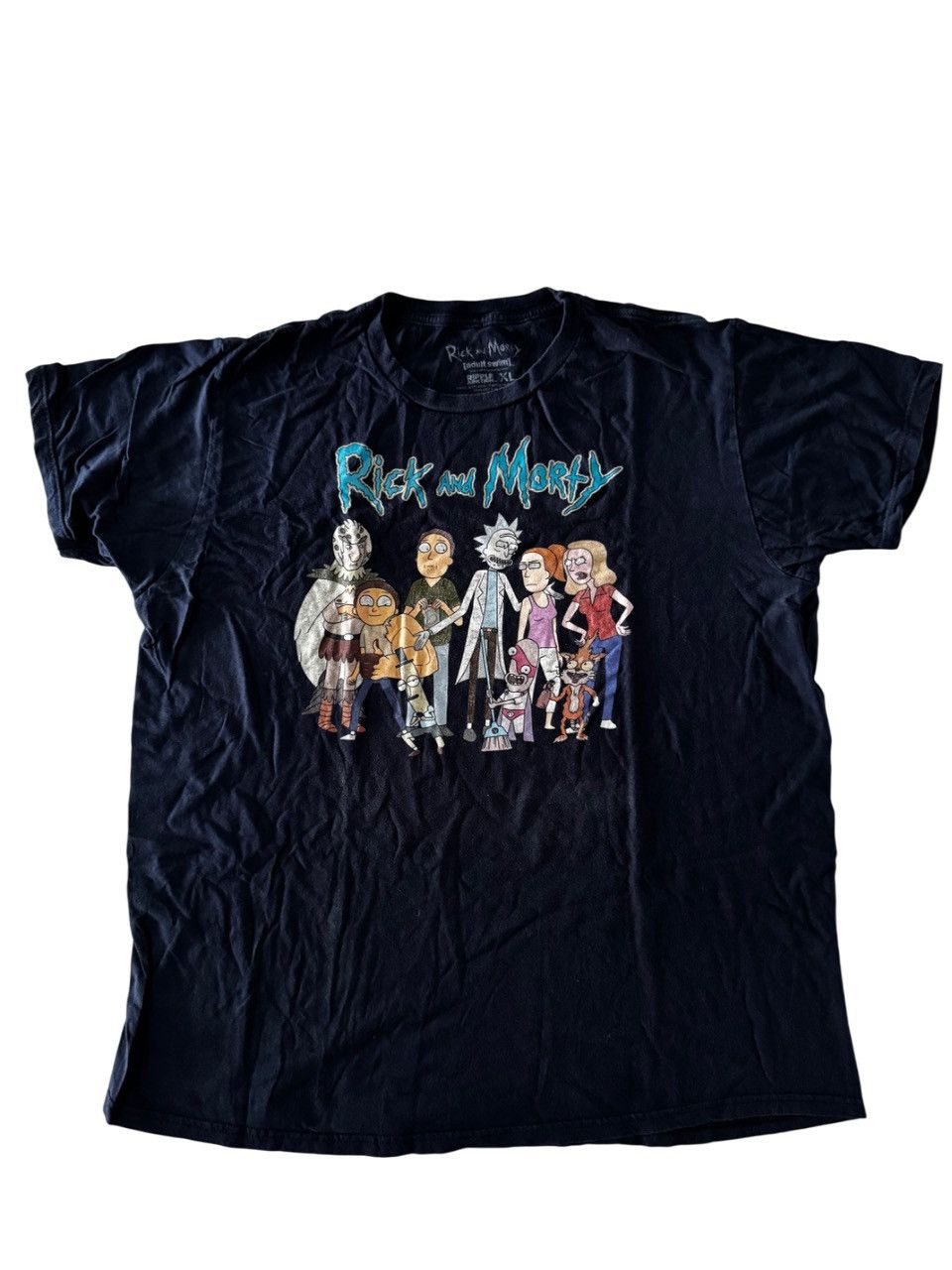 Cartoon Network Rick & Morty T-Shirt Size US XL / EU 56 / 4 - 1 Thumbnail