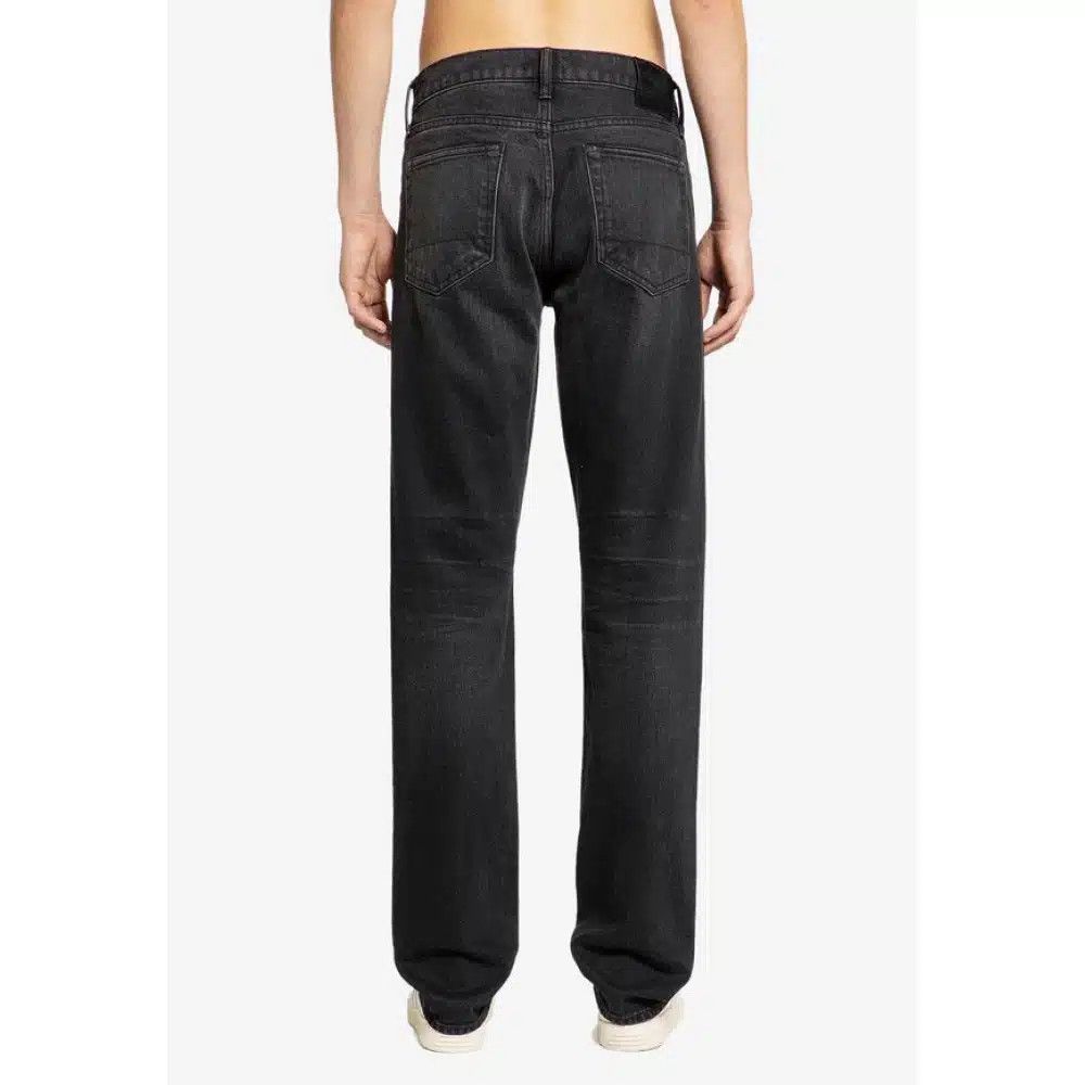 Tom Ford o1loc1c0526 DPH001 Slim Fit Denim Pant in Black Size US 32 / EU 48 - 4 Thumbnail
