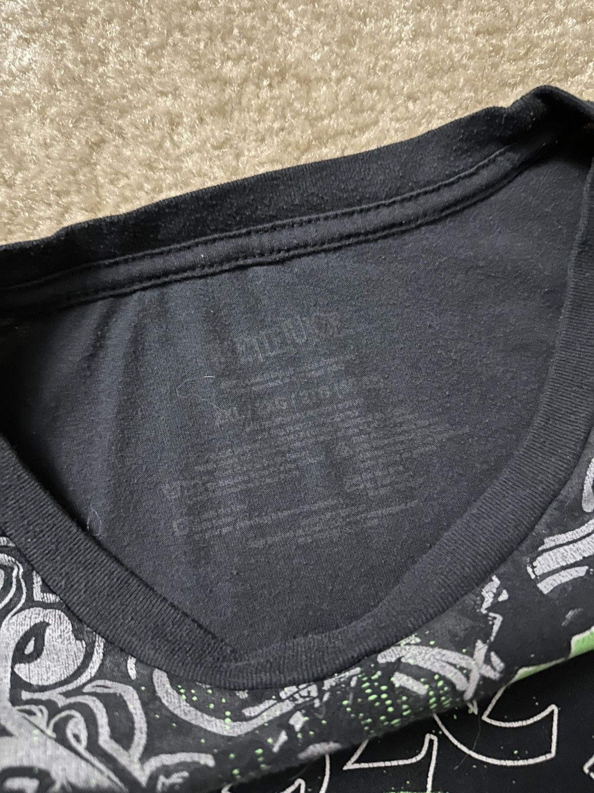 Other Beetlejuice big graphic shirt Size US XXL / EU 58 / 5 - 3 Thumbnail