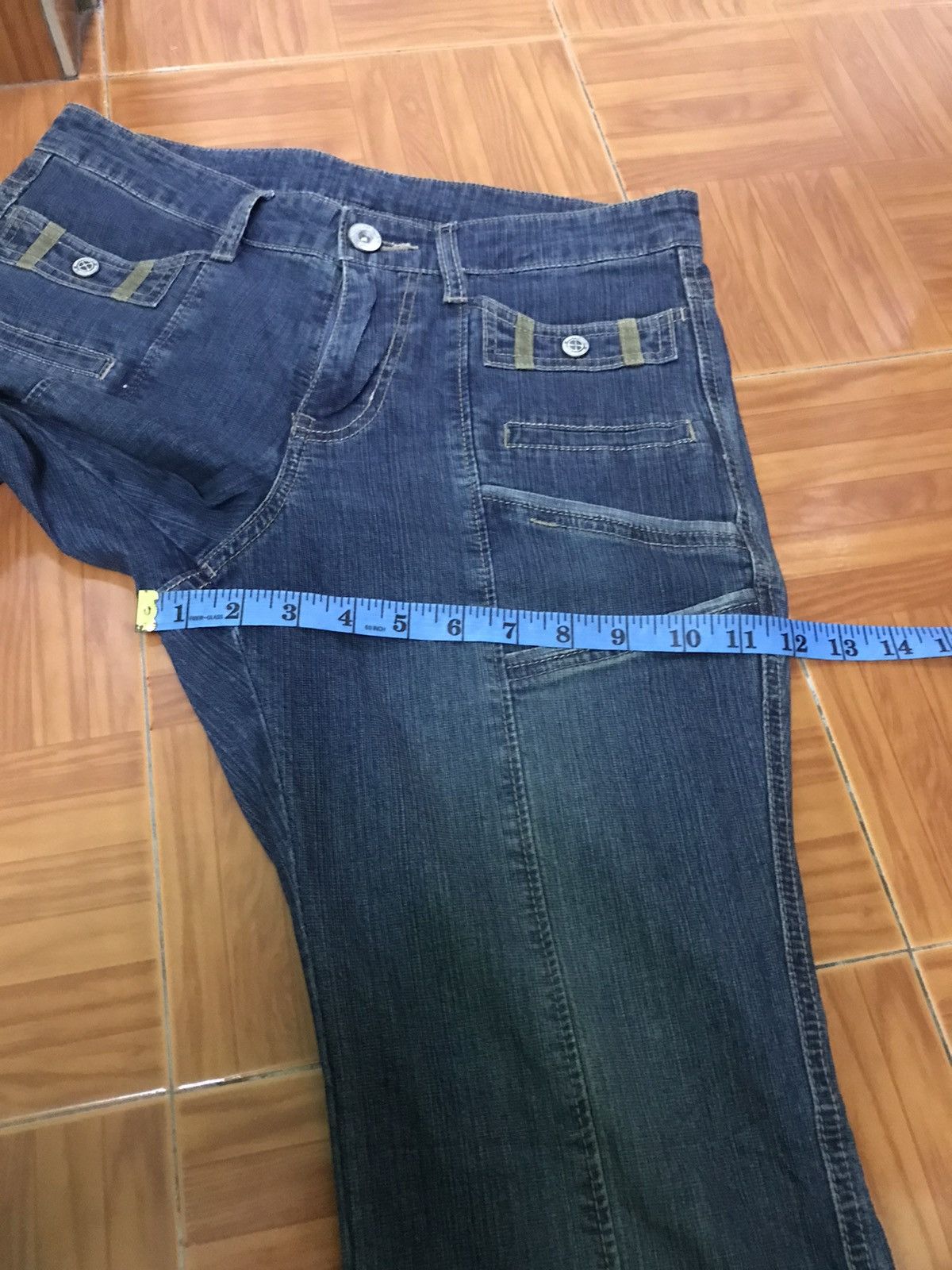 Japanese Brand JAPANESE BRAND‼️PUNK ADVANTAGET Size 31" - 14 Thumbnail