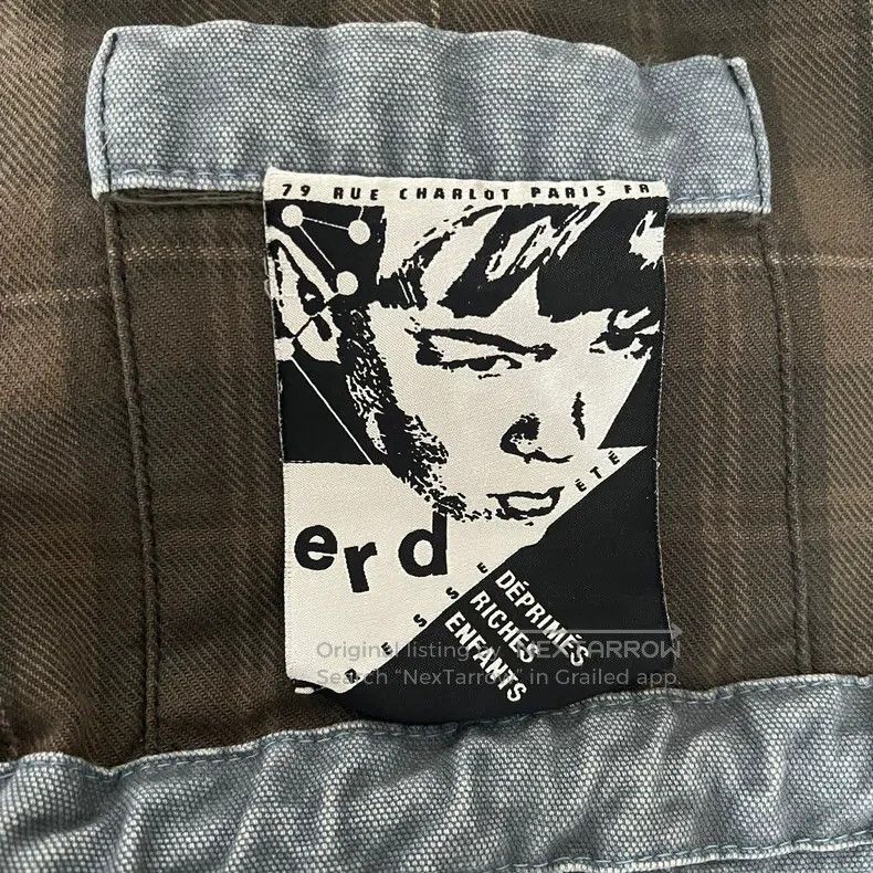 Enfants Riches Deprimes Enfants Riches Deprimes Hunting heavy-duty washed jacket Size US XL / EU 56 / 4 - 6 Thumbnail