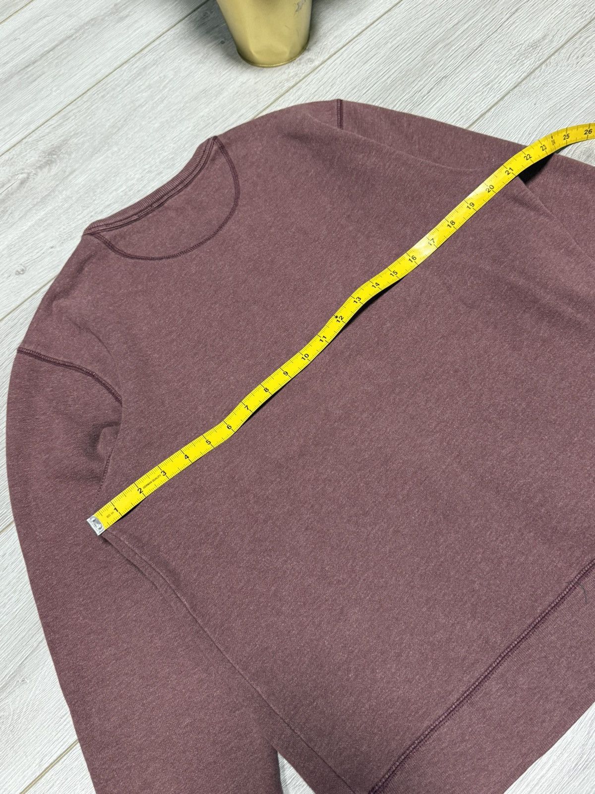 Burberry Burberry Brit Sweatshirt Big Logo Sz L Casual Jumper Size US L / EU 52-54 / 3 - 10 Thumbnail